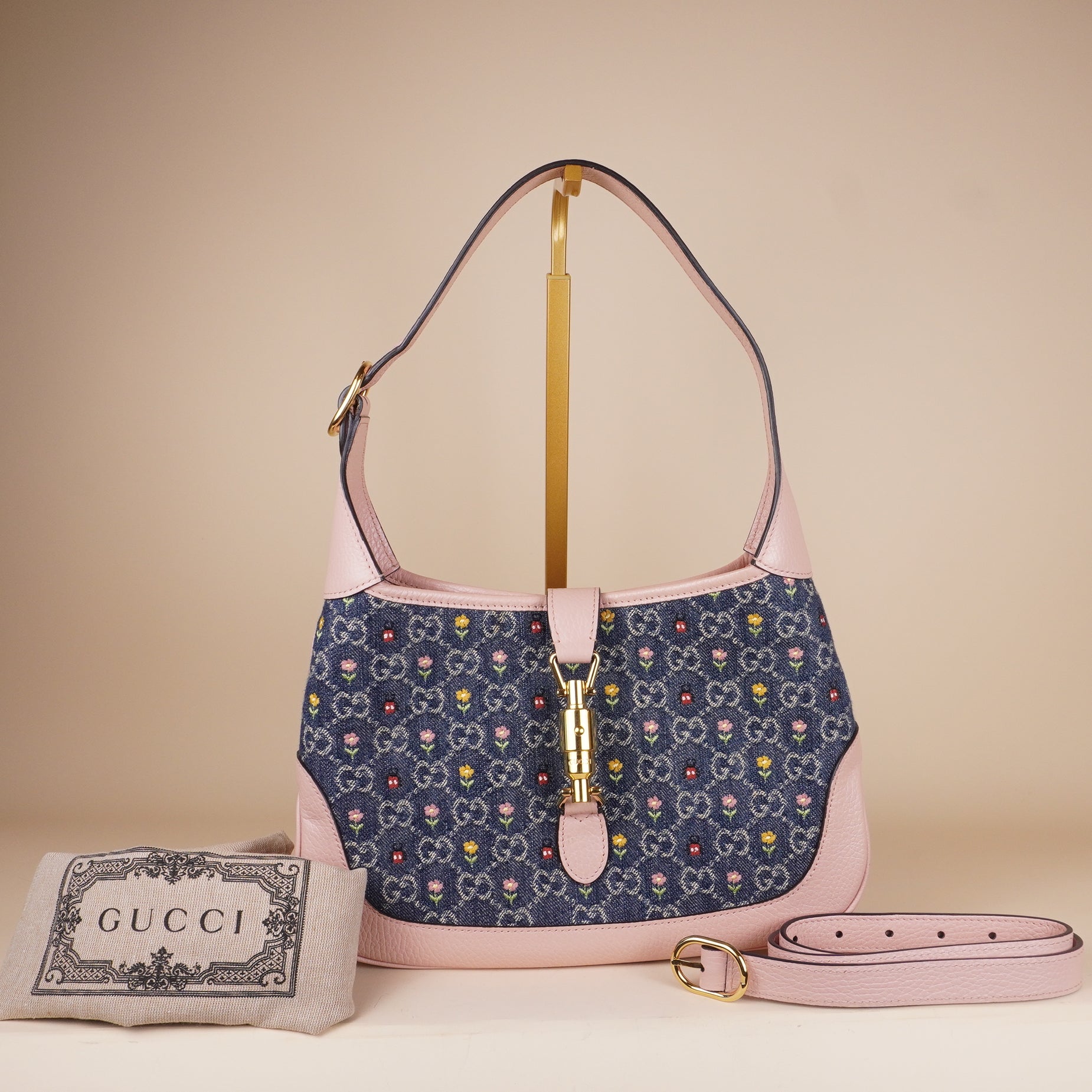 PRE-OWNED GG Limited Edition Jackie 1961 Small Shoulder Bag
