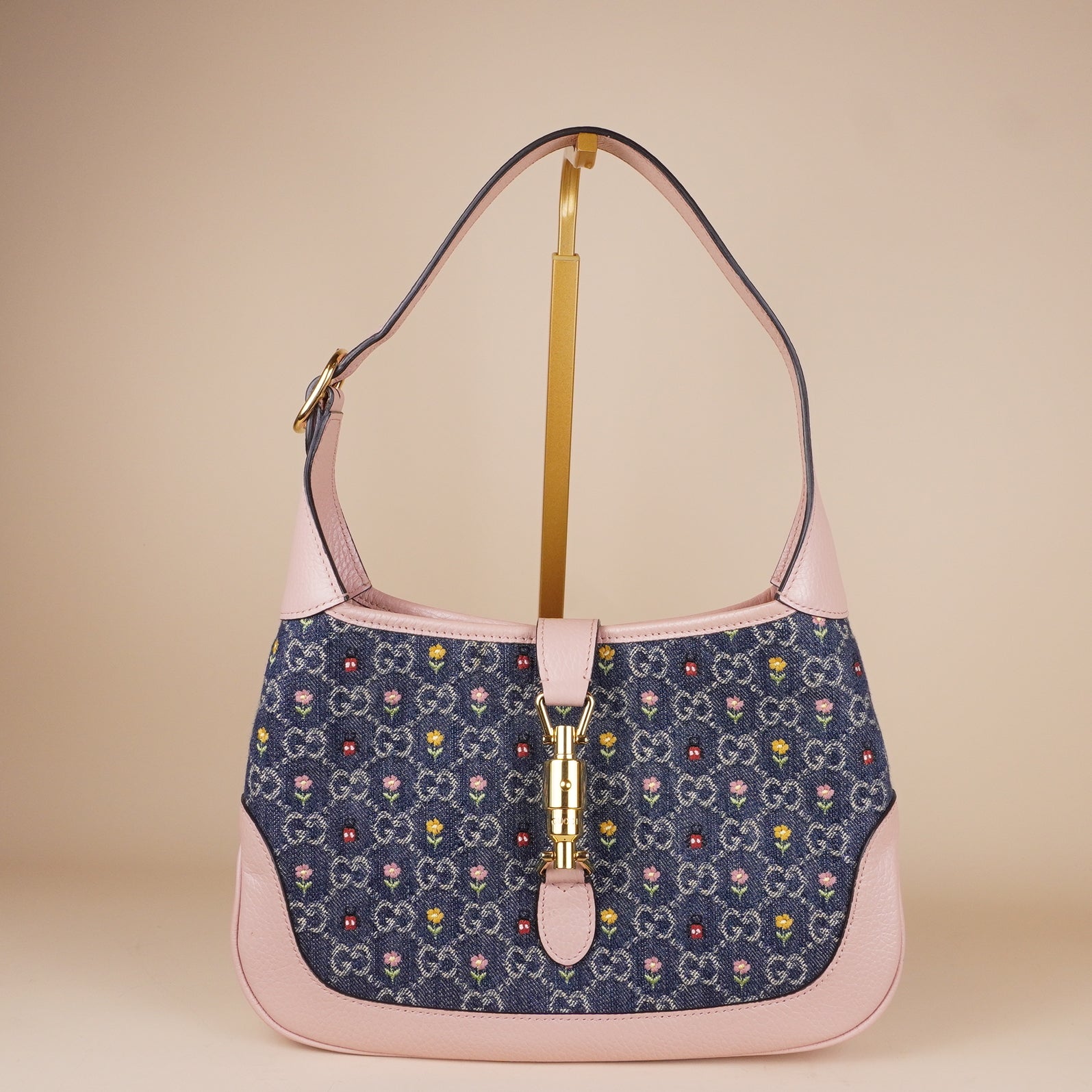 PRE-OWNED GG Limited Edition Jackie 1961 Small Shoulder Bag