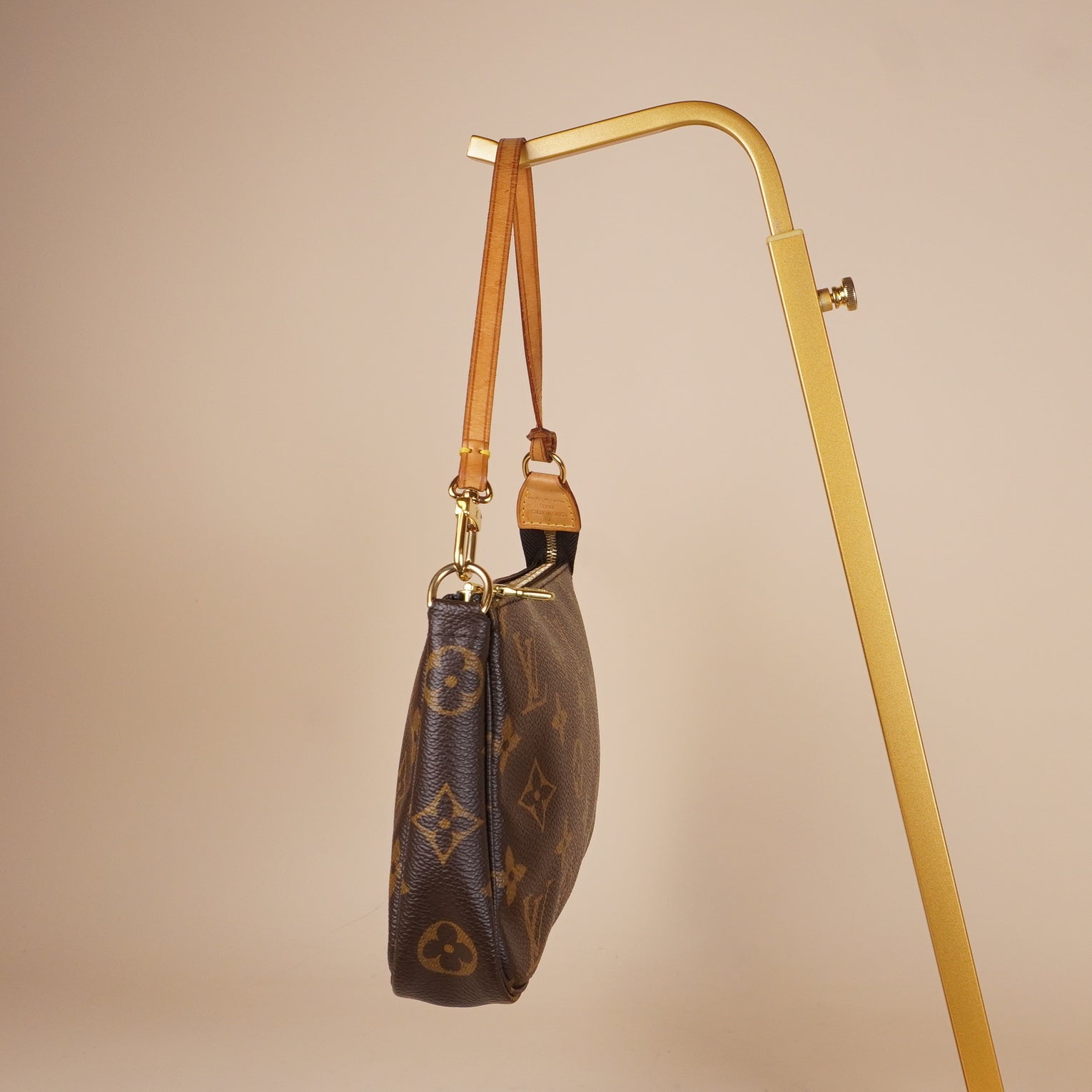 PRE-OWNED LV Monogram Canvas Accessories Pochette Bag