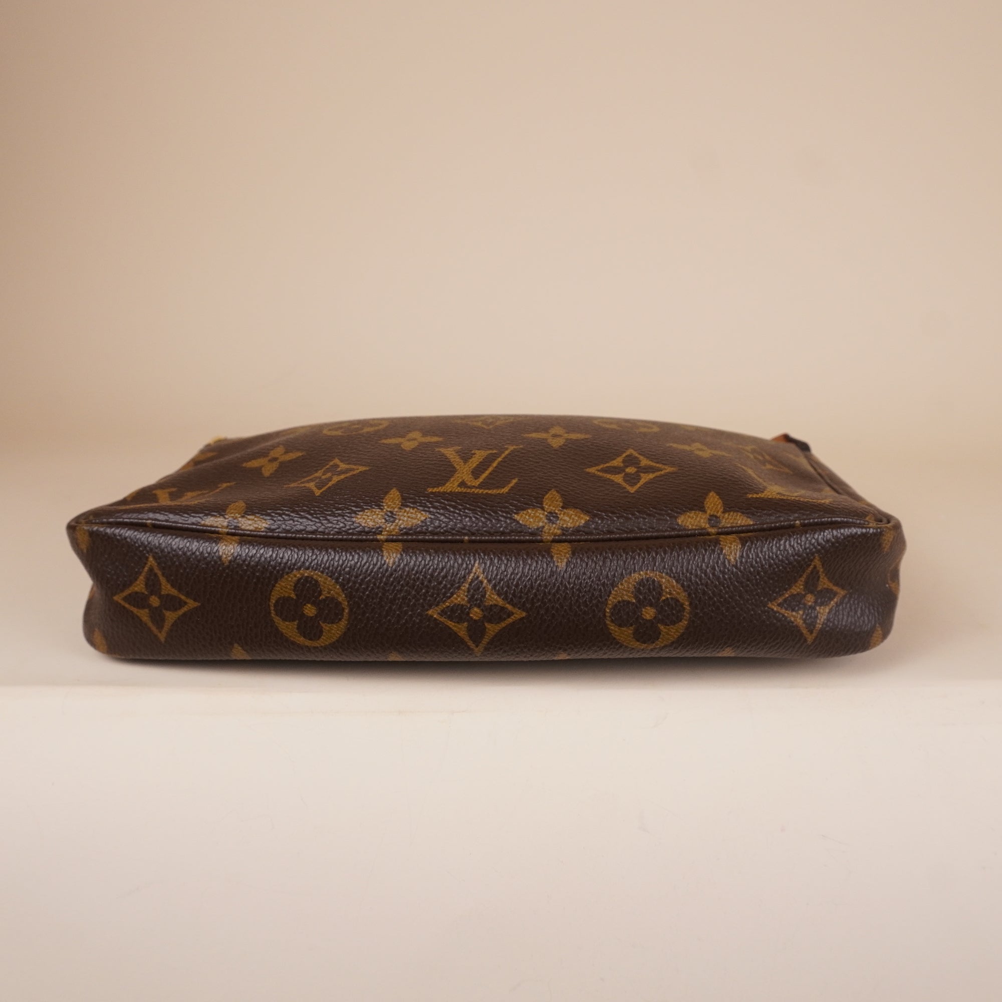 PRE-OWNED LV Monogram Canvas Accessories Pochette Bag