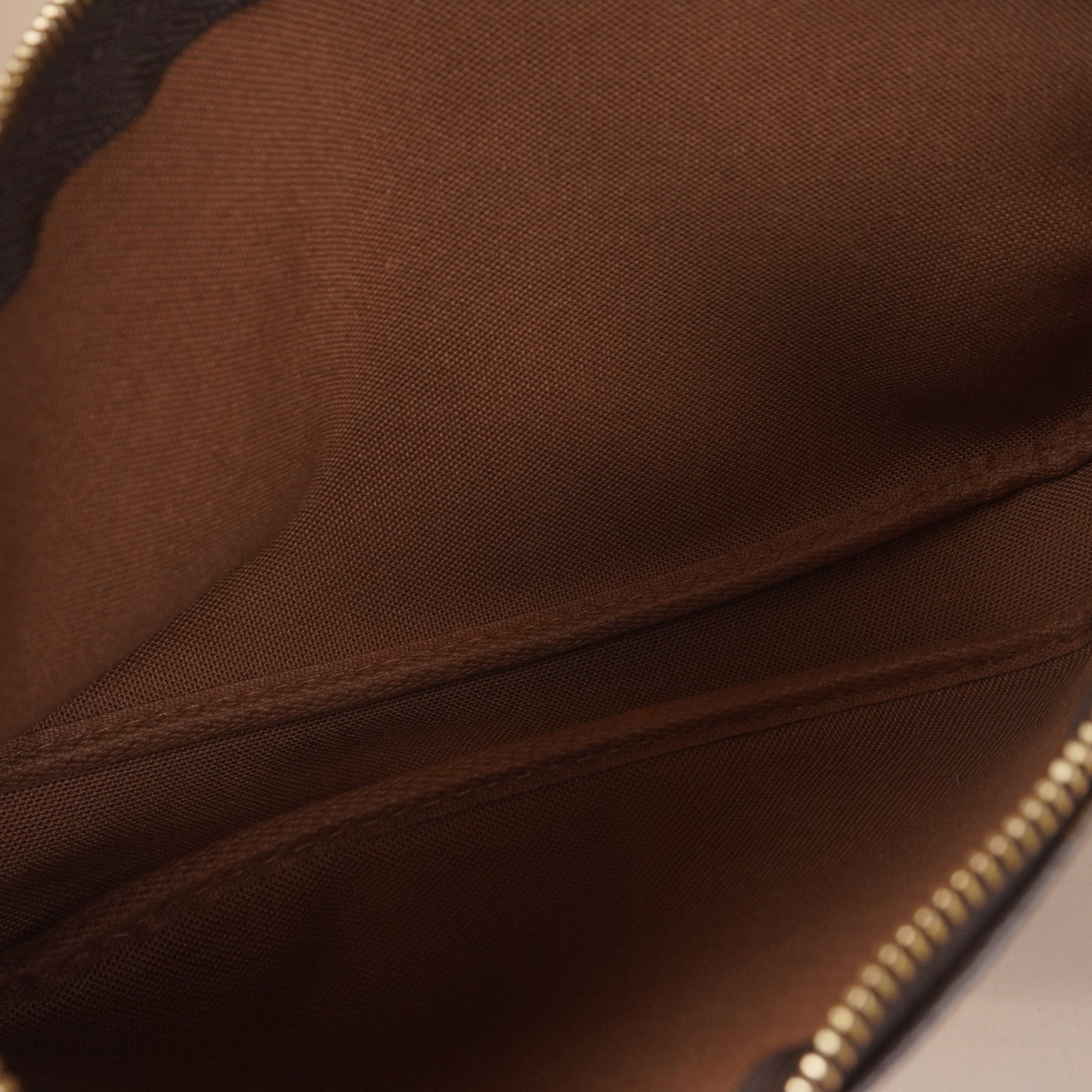 PRE-OWNED LV Monogram Canvas Accessories Pochette Bag