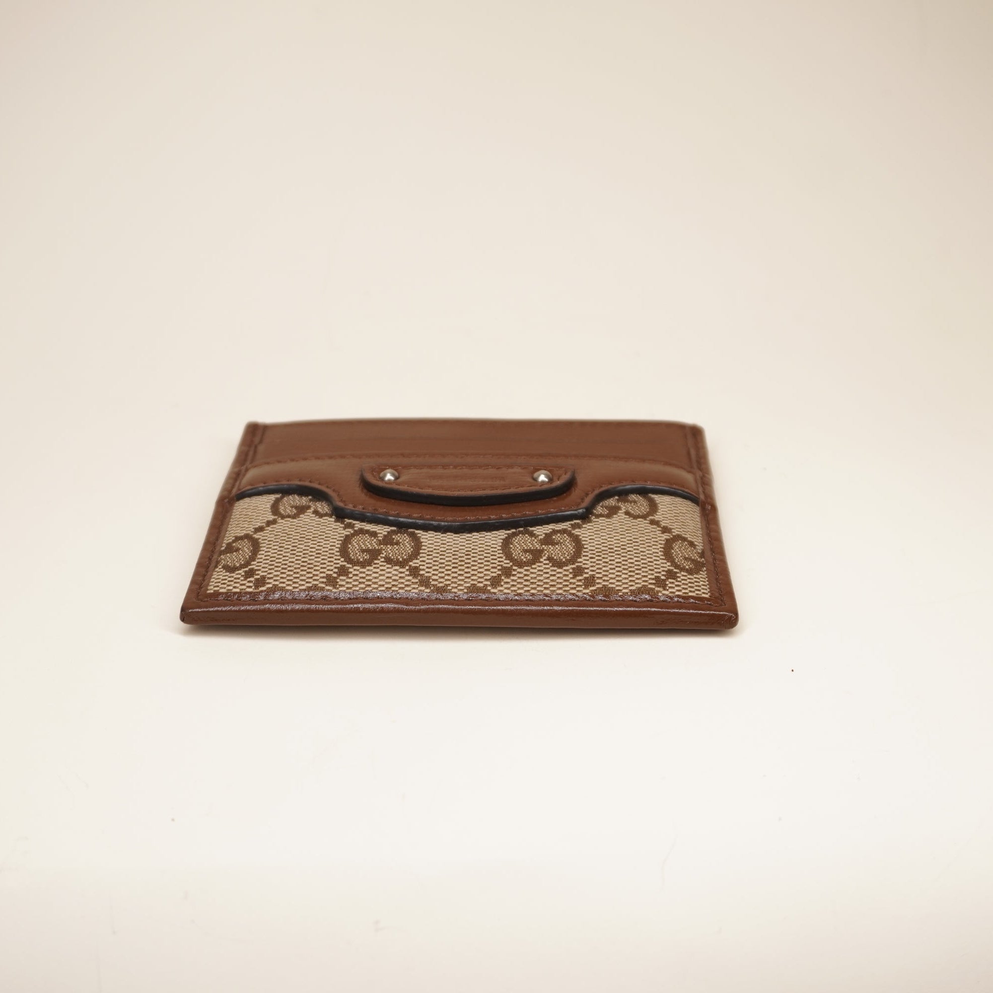 PRE-OWNED GG X BALENCIAGA The Hacker Project Card Holder