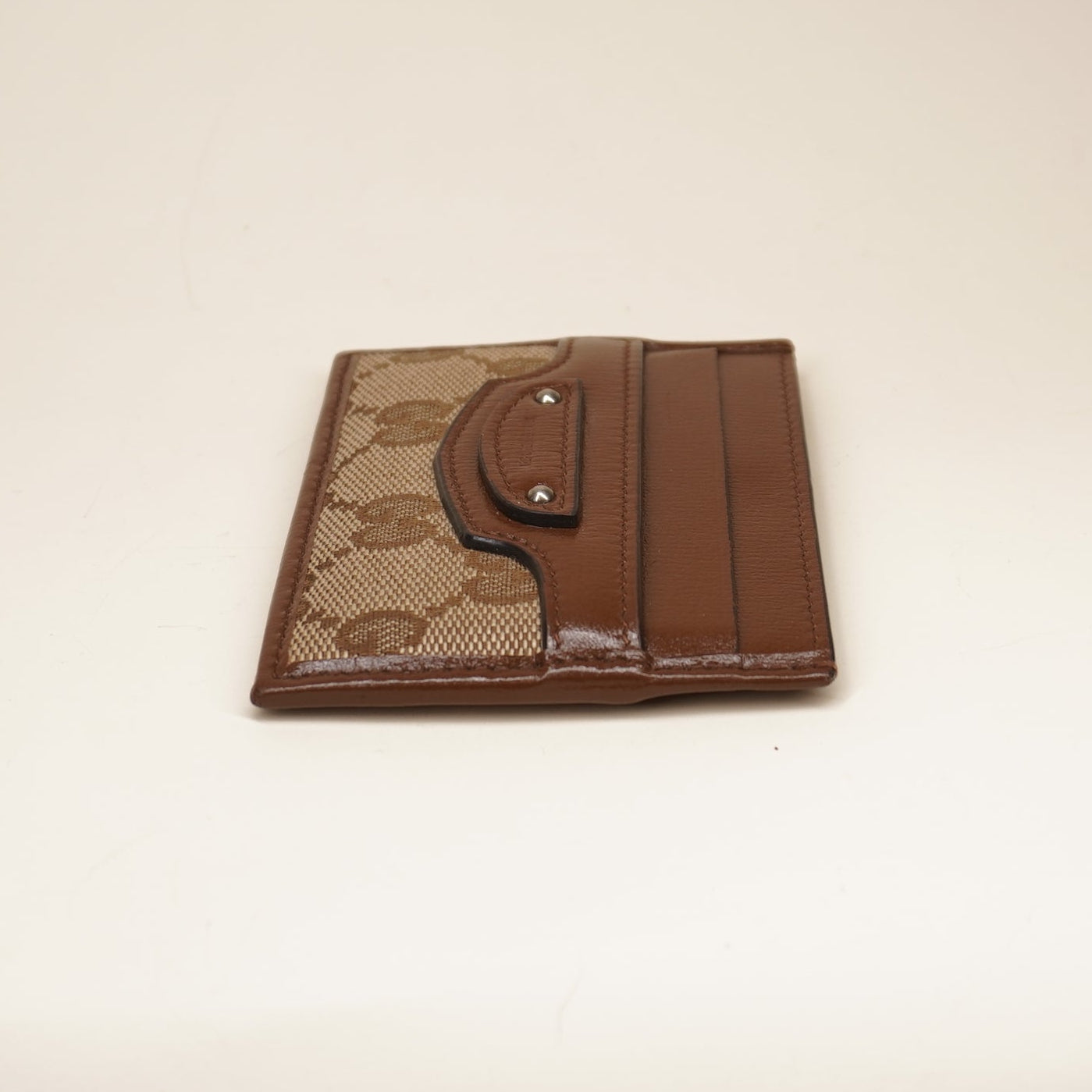 PRE-OWNED GG X BALENCIAGA The Hacker Project Card Holder