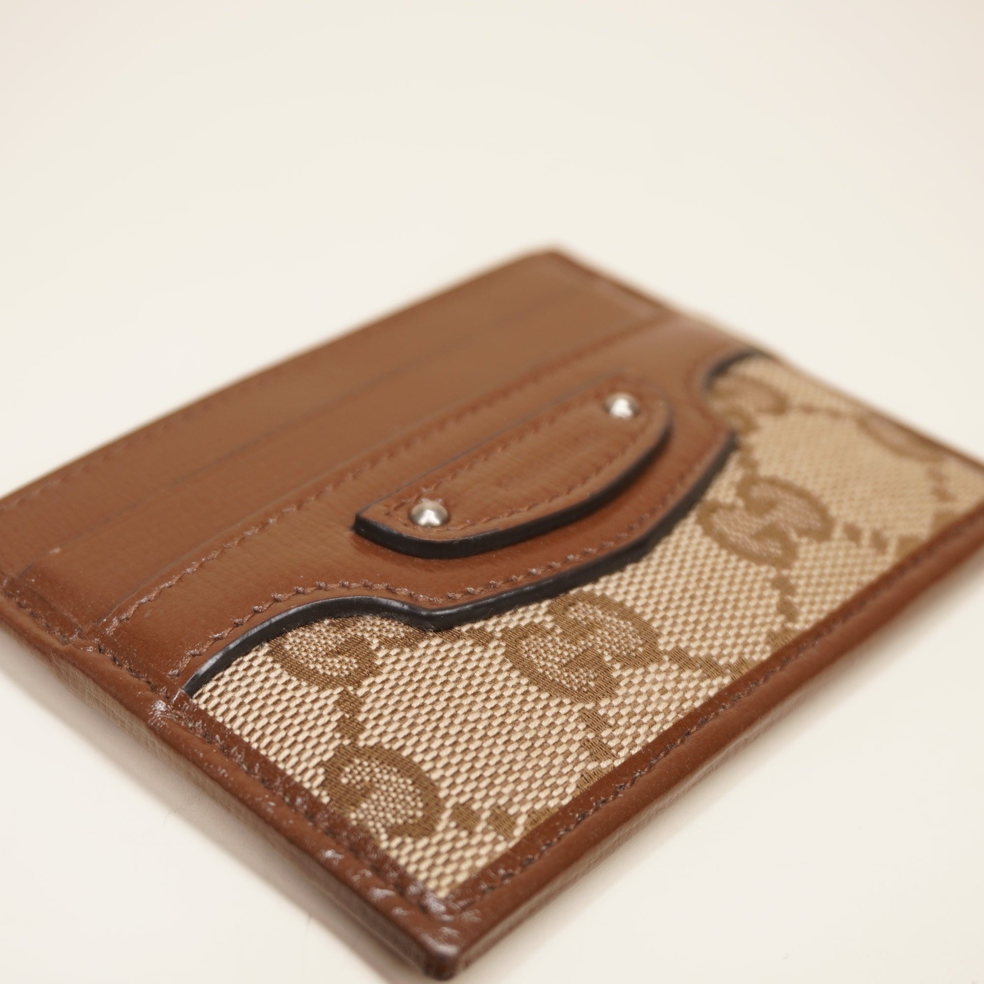 PRE-OWNED GG X BALENCIAGA The Hacker Project Card Holder