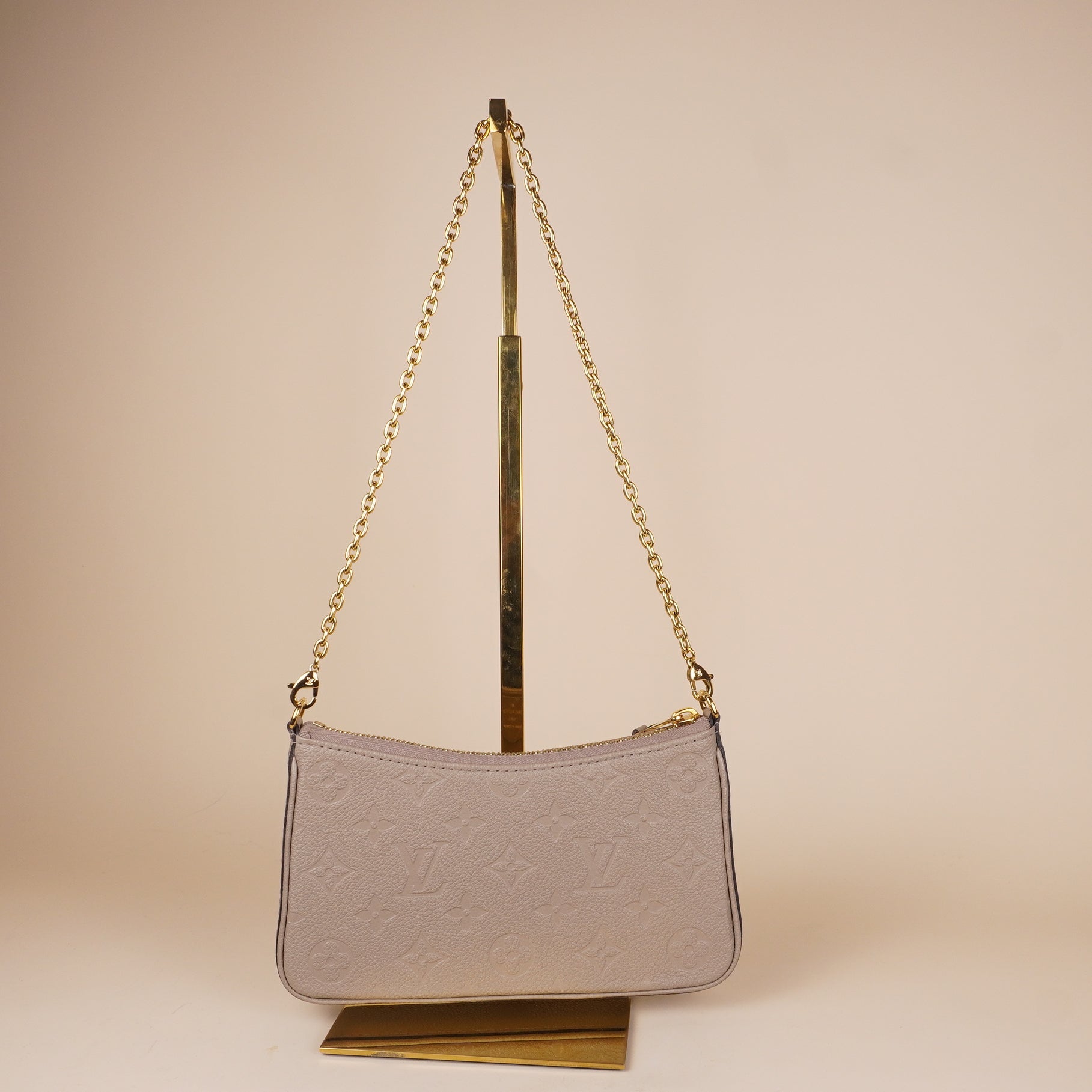 PRE-OWNED LV Empreinte Easy Pouch On Strap Tourterelle