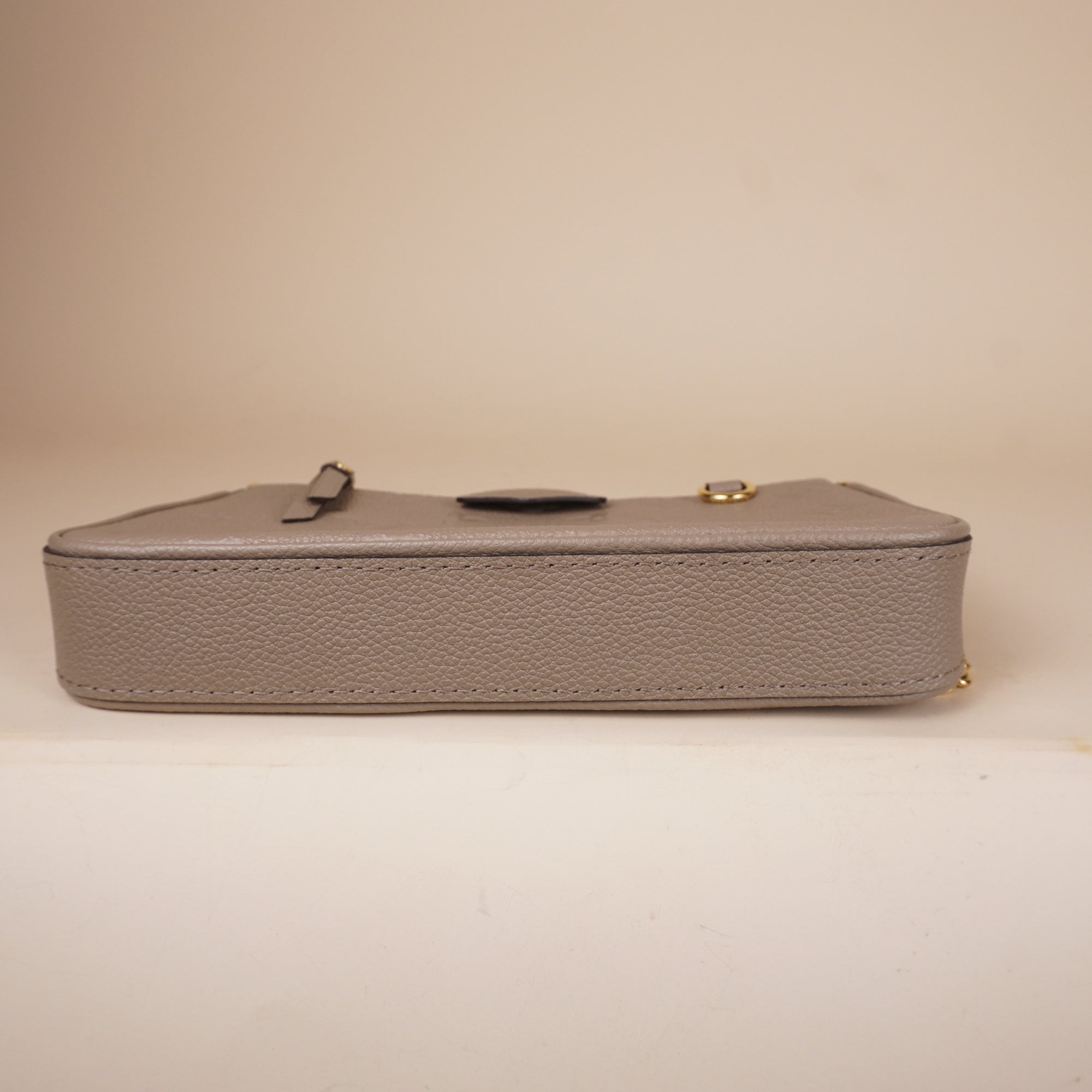 PRE-OWNED LV Empreinte Easy Pouch On Strap Tourterelle
