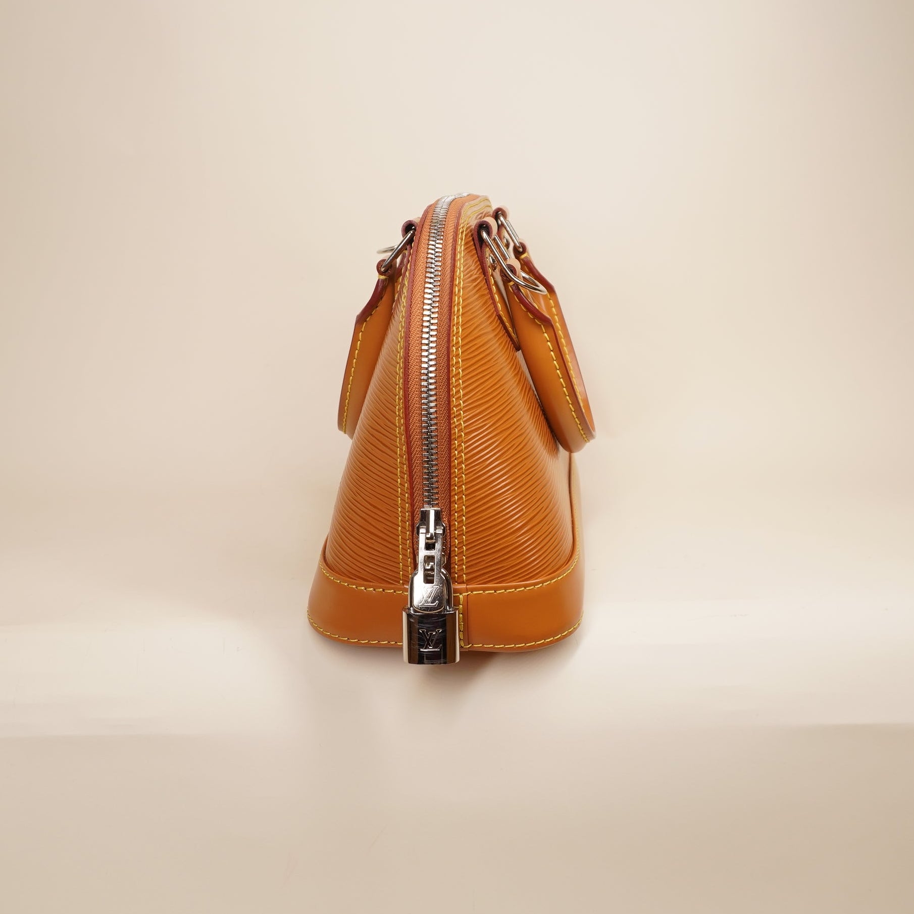 PRE-OWNED LV Alma BB EPI Leather Shoulder Bag