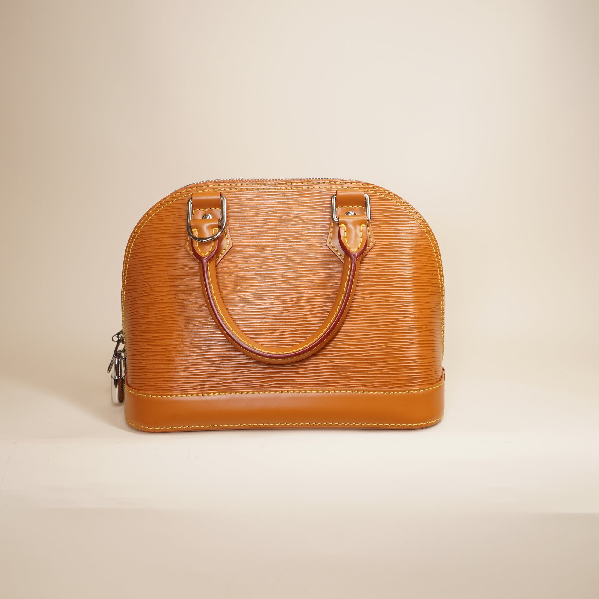 PRE-OWNED LV Alma BB EPI Leather Shoulder Bag