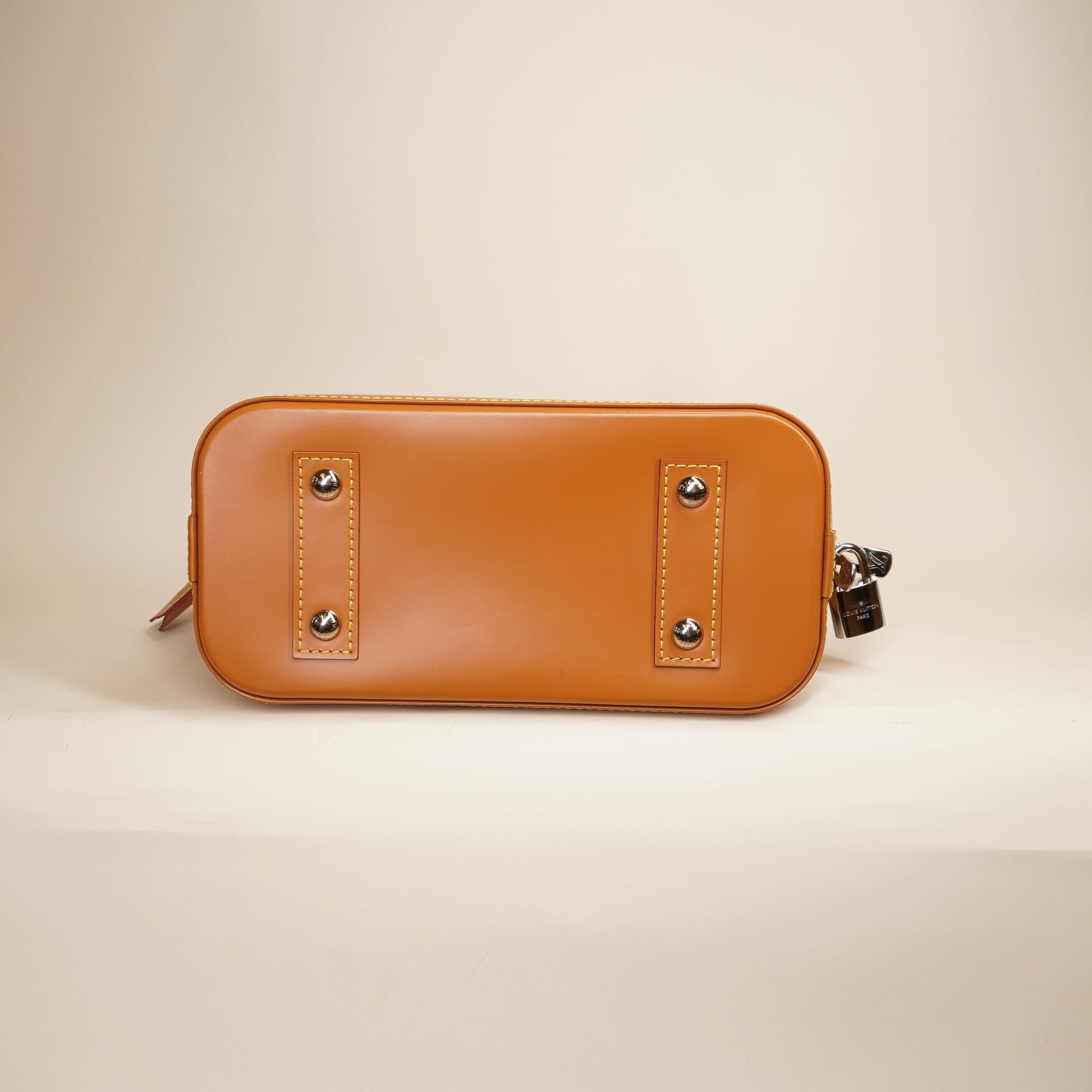 PRE-OWNED LV Alma BB EPI Leather Shoulder Bag