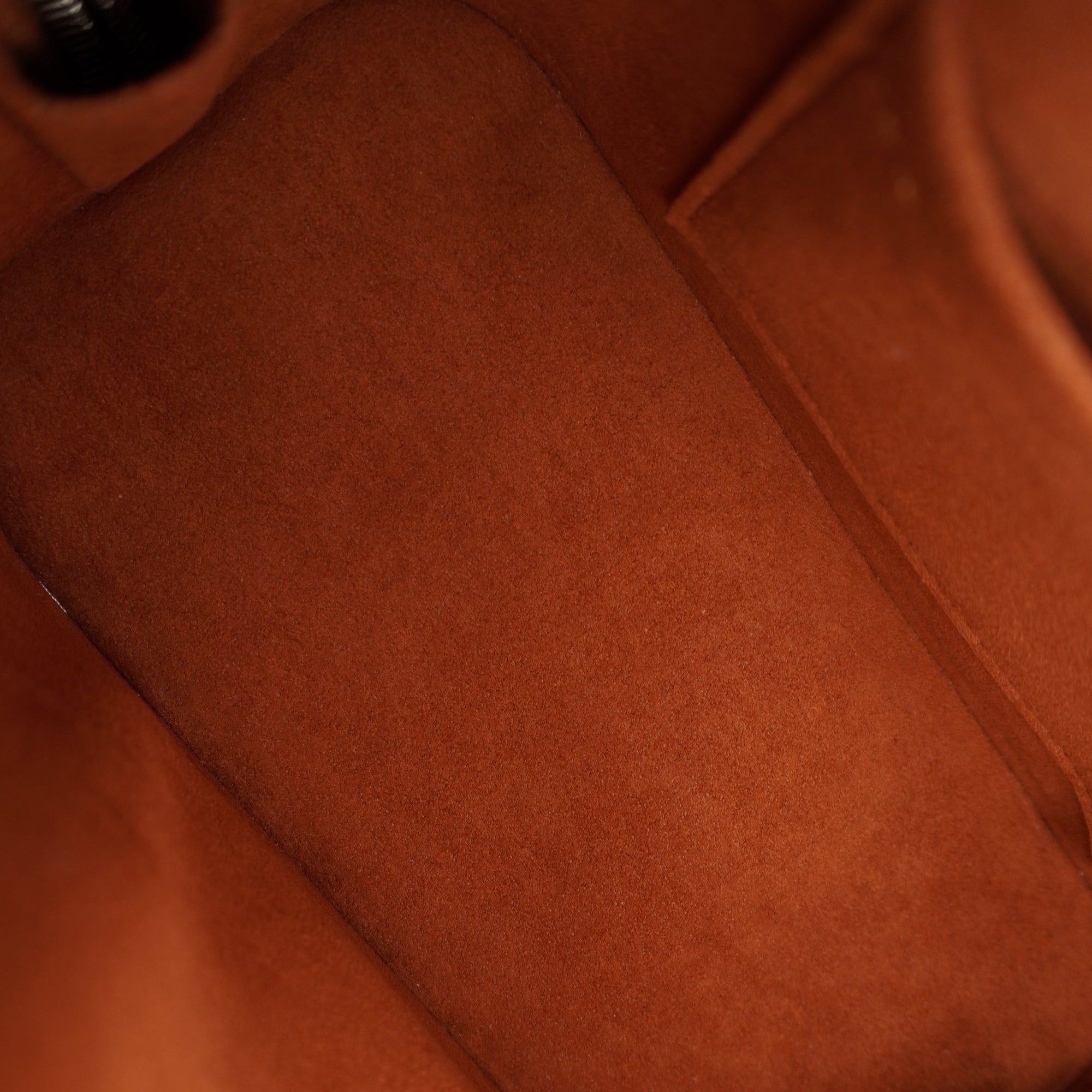 PRE-OWNED LV Alma BB EPI Leather Shoulder Bag