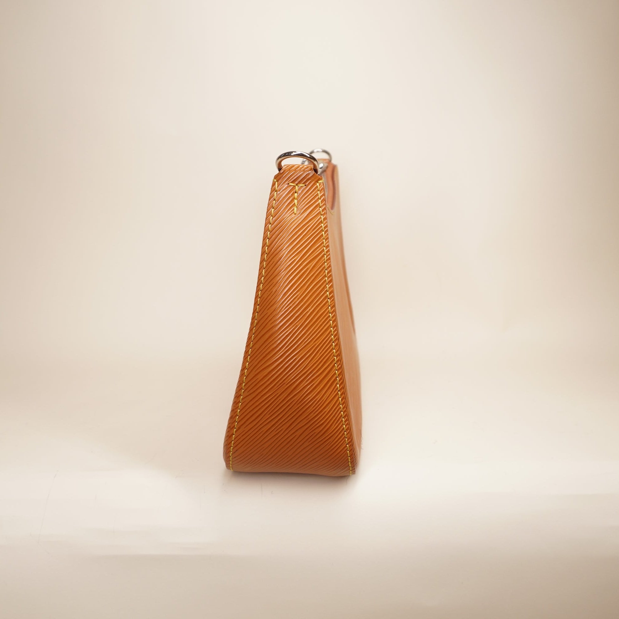 PRE-OWNED LV Epi Marelle Gold Honey Shoulder Bag