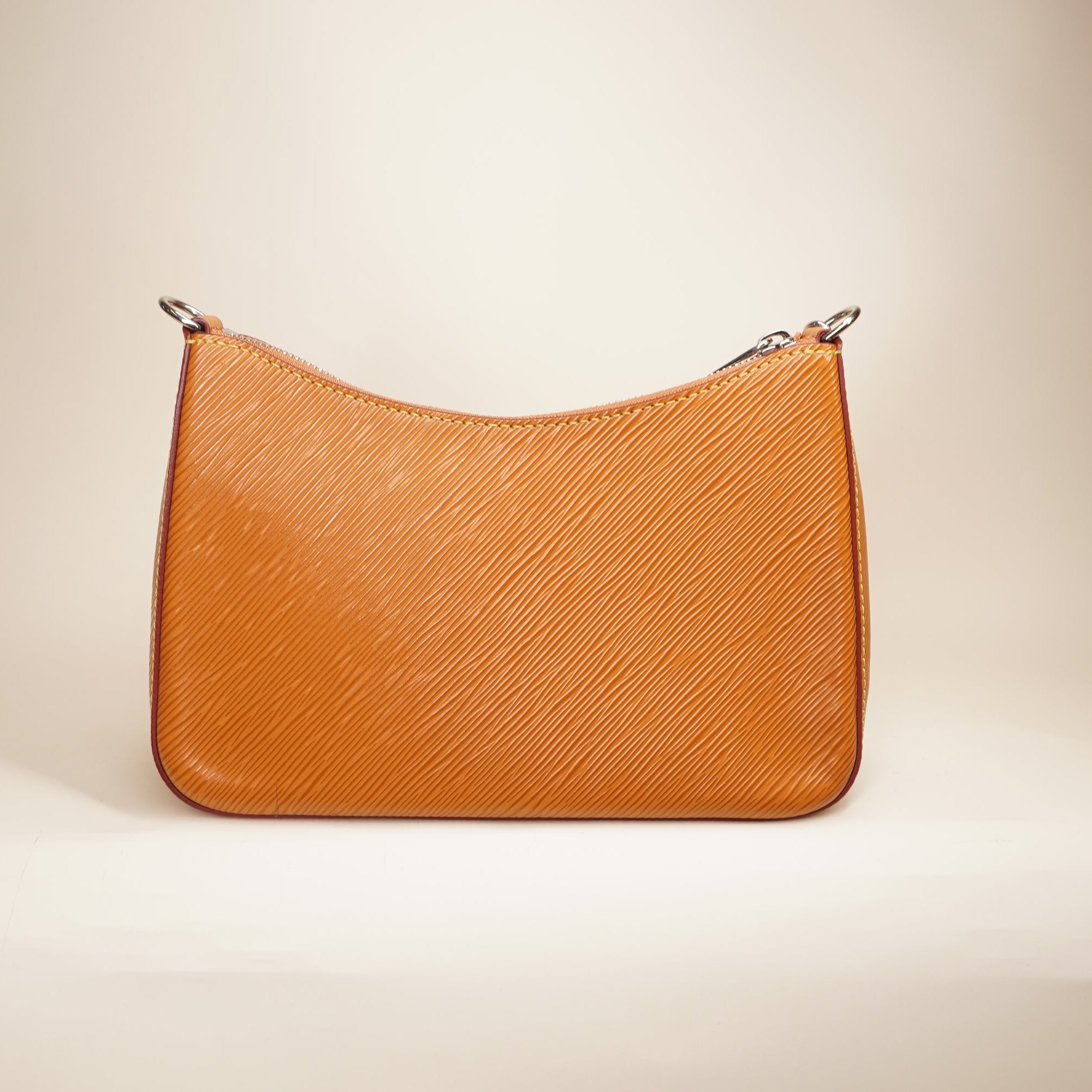 PRE-OWNED LV Epi Marelle Gold Honey Shoulder Bag