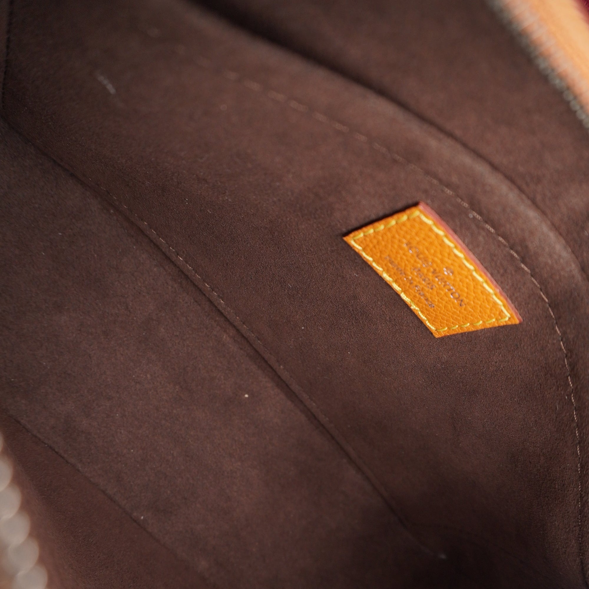 PRE-OWNED LV Epi Marelle Gold Honey Shoulder Bag