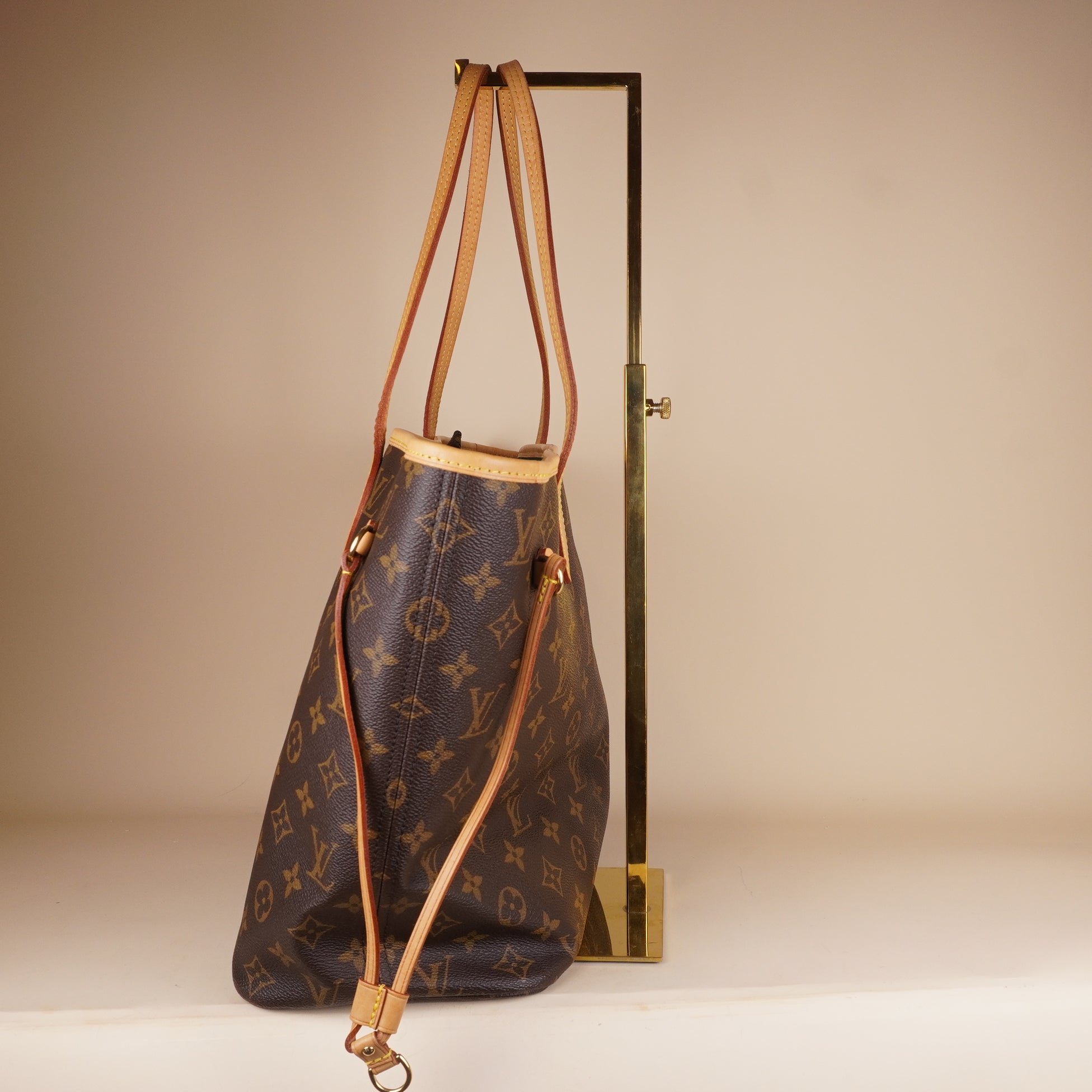PRE-OWNED LV X Sun Yitian Monogram Rabbit Neverfull MM