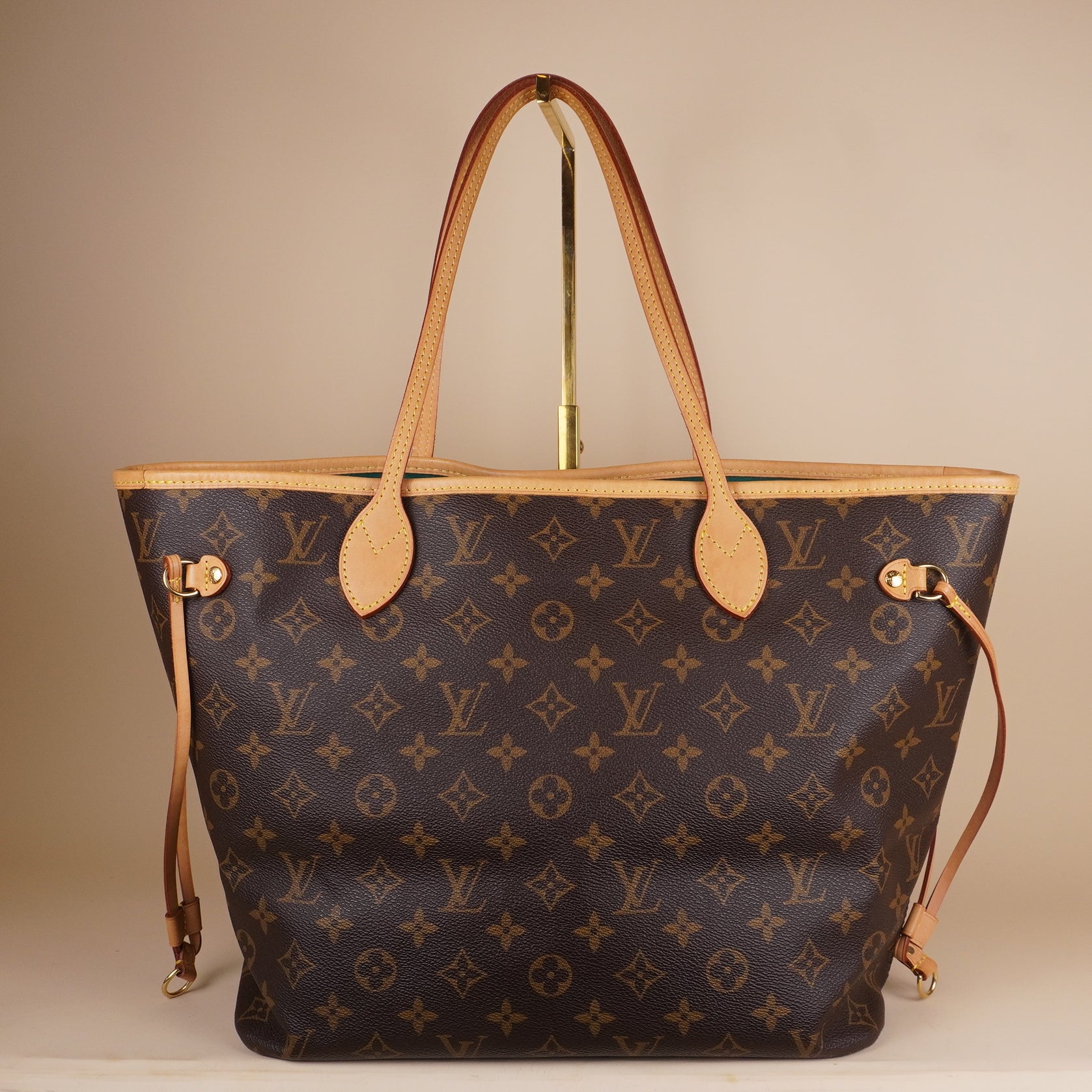 PRE-OWNED LV X Sun Yitian Monogram Rabbit Neverfull MM