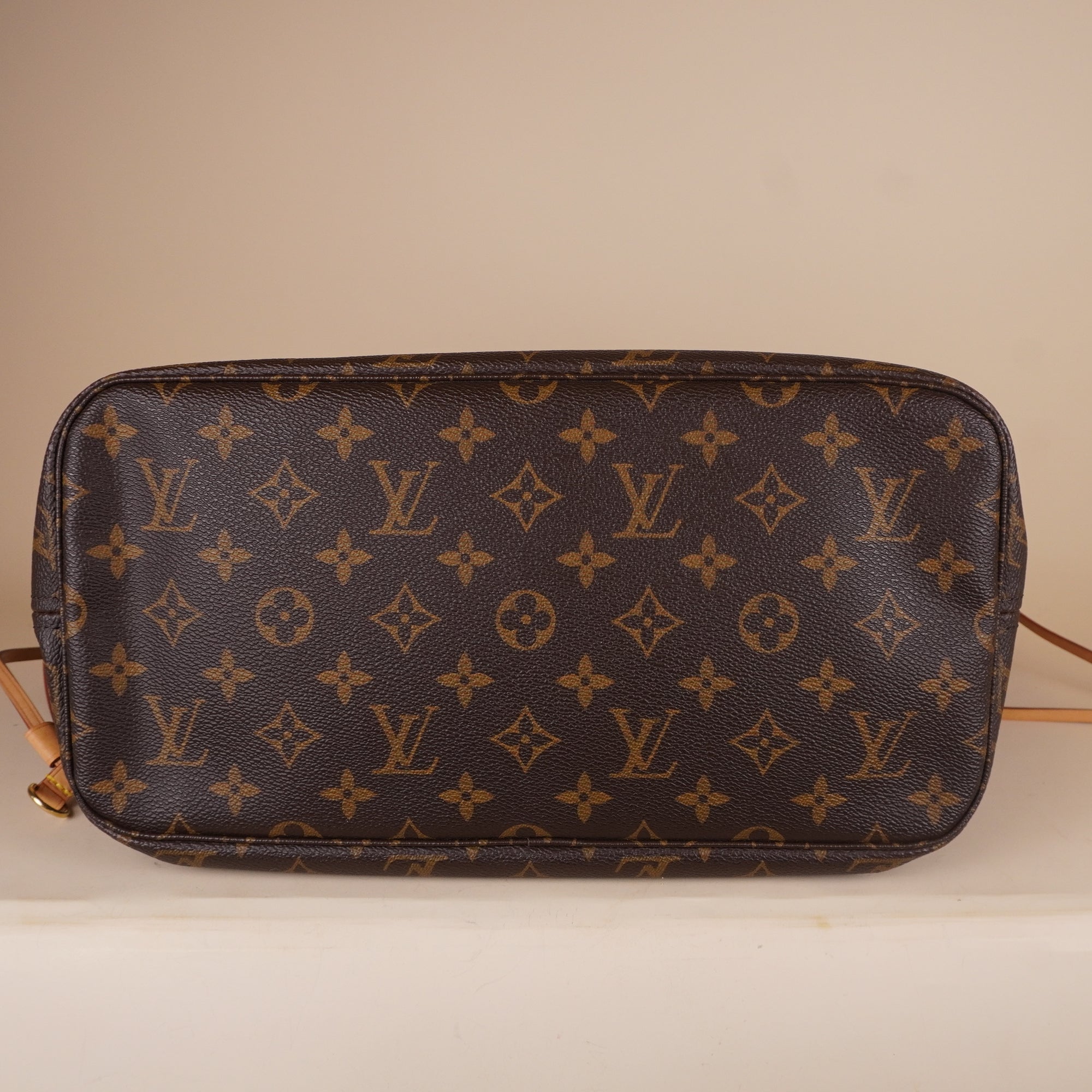PRE-OWNED LV X Sun Yitian Monogram Rabbit Neverfull MM