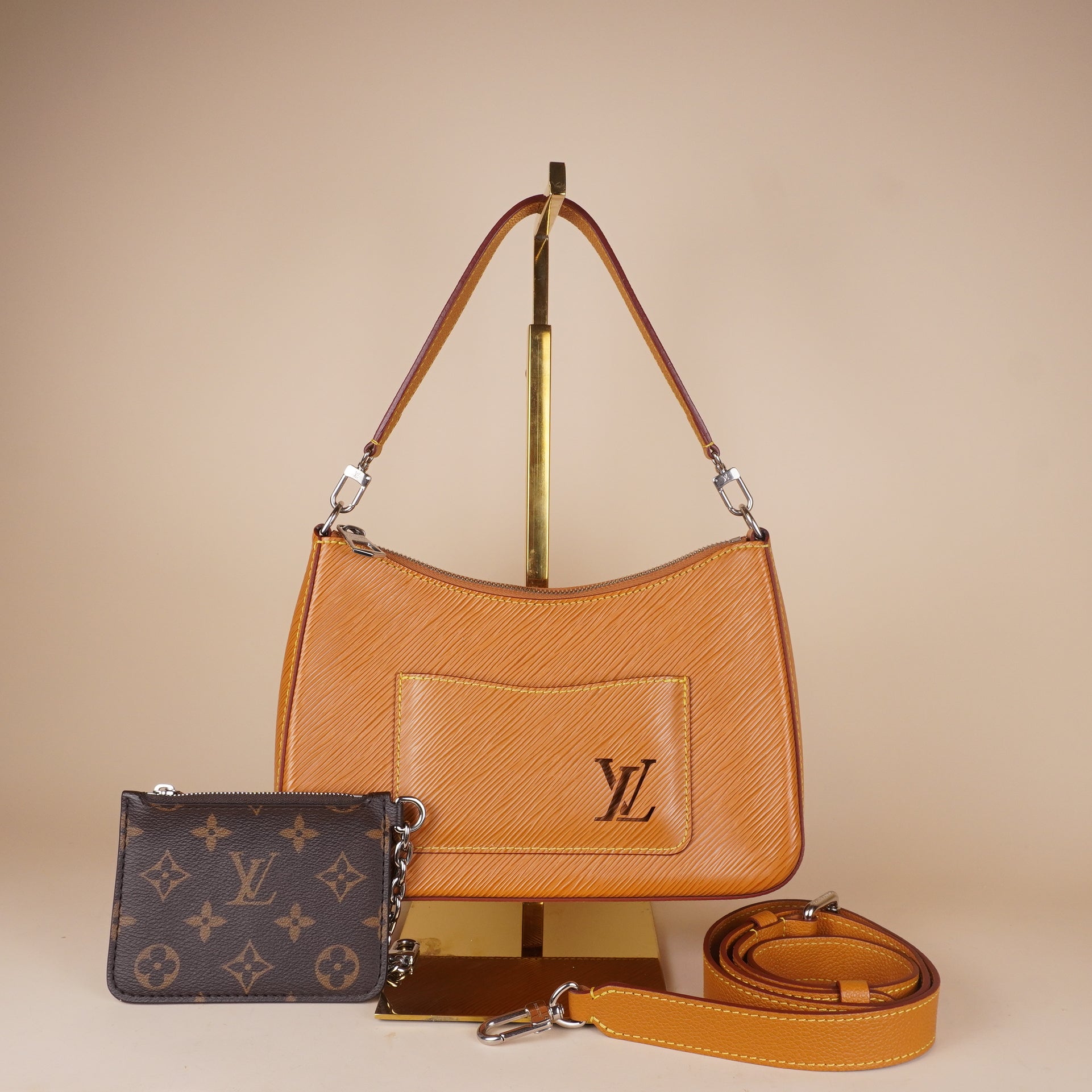 PRE-OWNED LV Epi Marelle Gold Honey