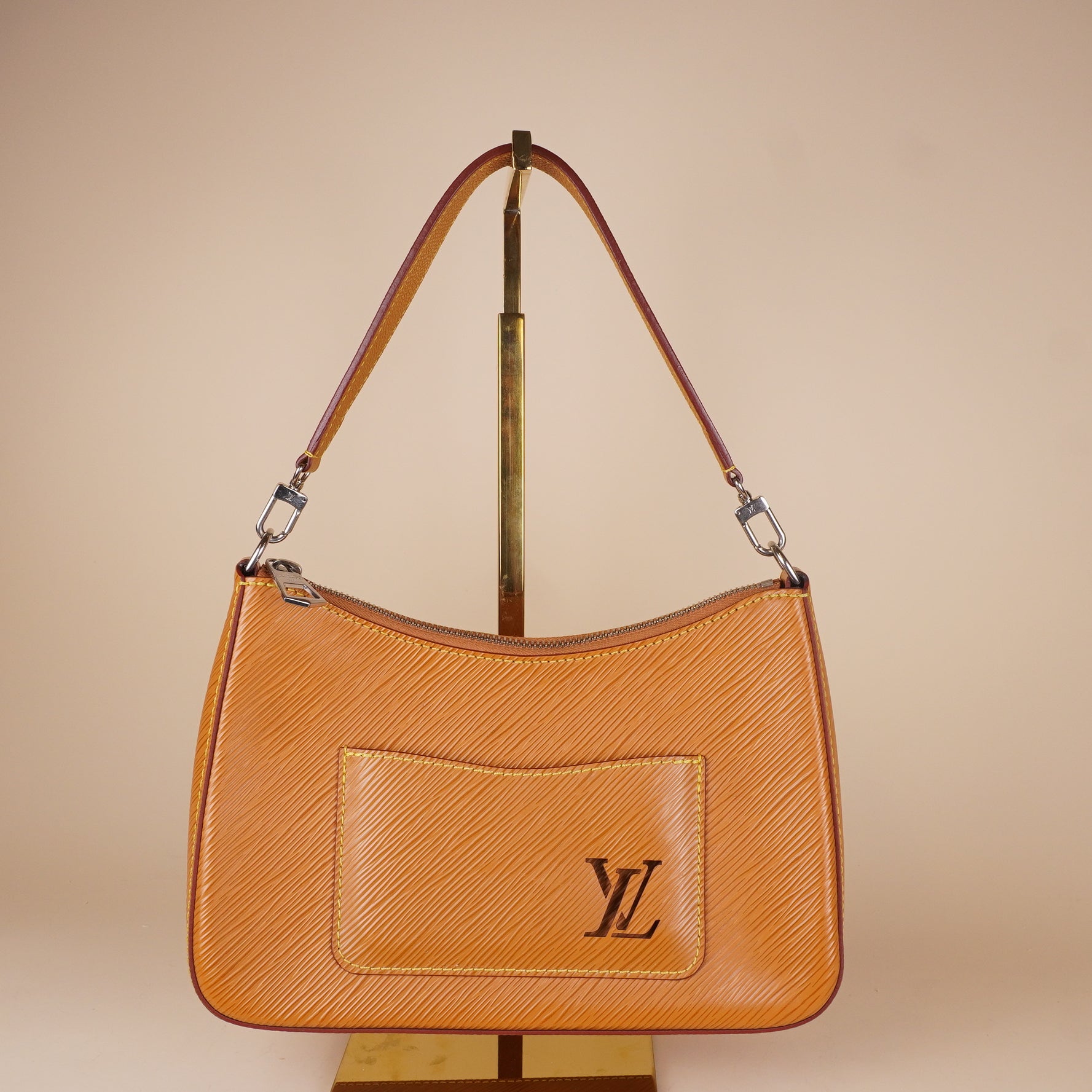 PRE-OWNED LV Epi Marelle Gold Honey