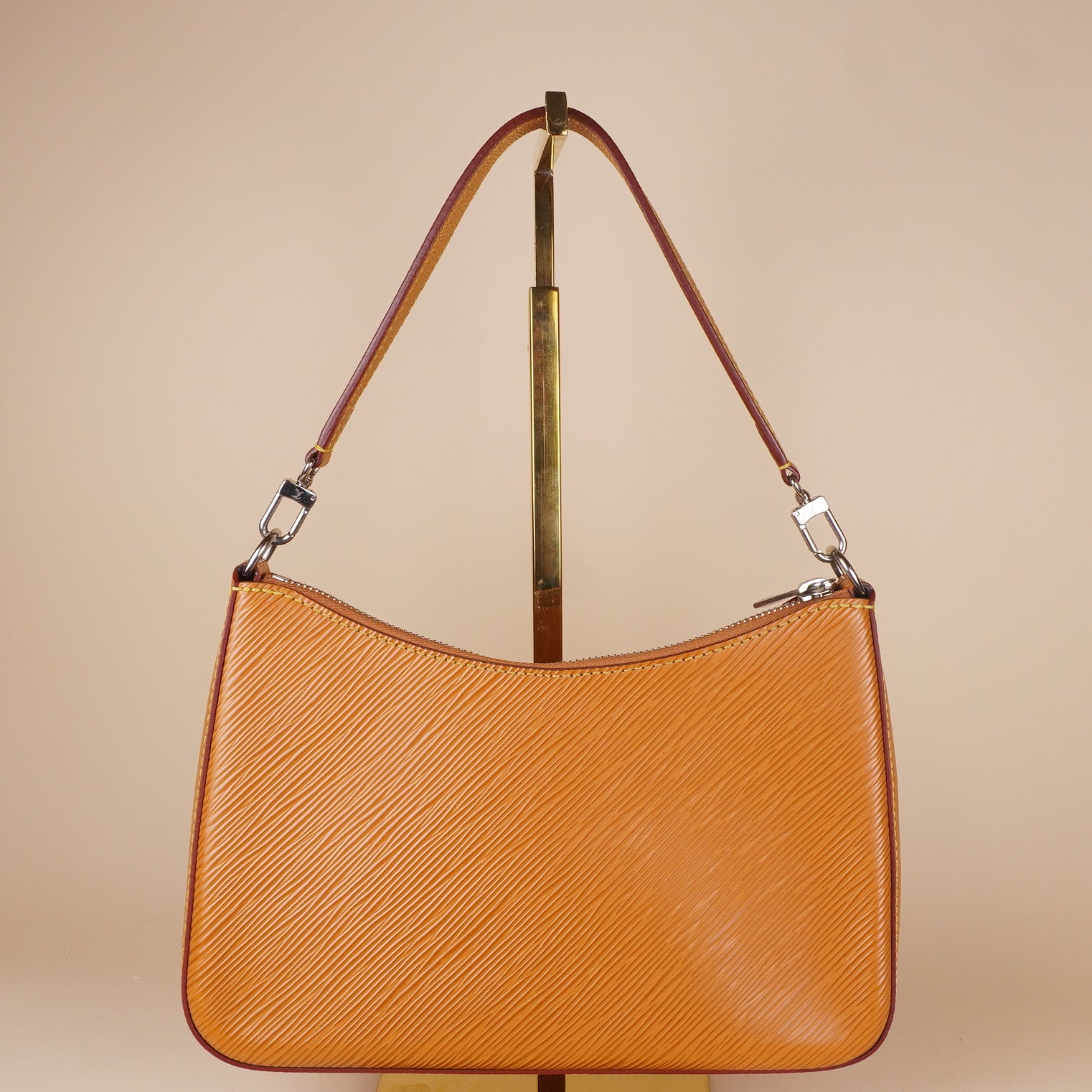 PRE-OWNED LV Epi Marelle Gold Honey