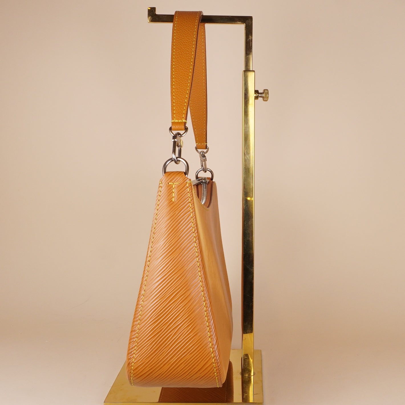 PRE-OWNED LV Epi Marelle Gold Honey