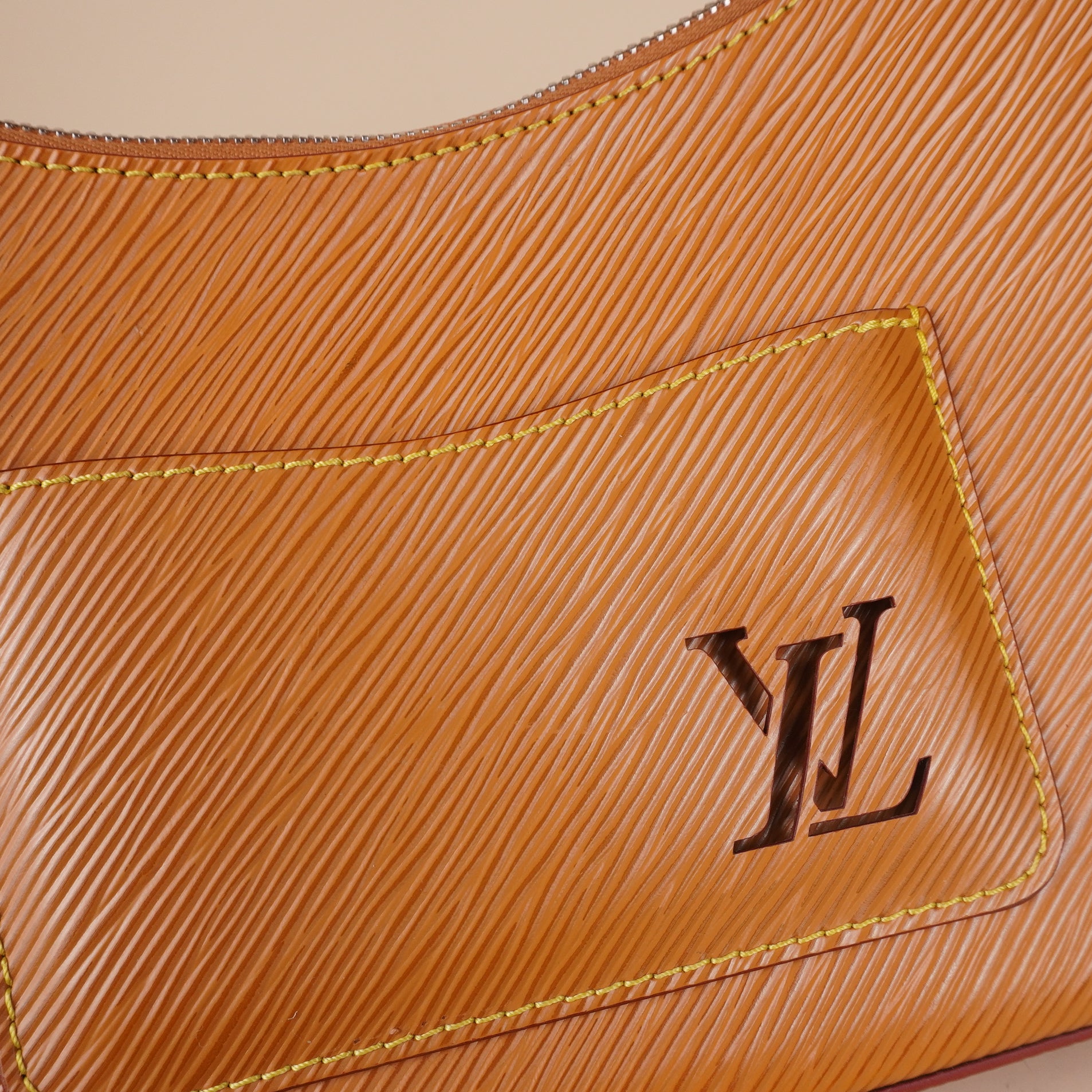 PRE-OWNED LV Epi Marelle Gold Honey