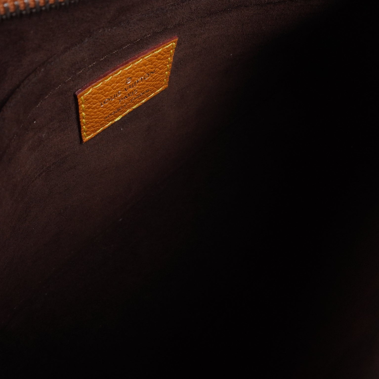 PRE-OWNED LV Epi Marelle Gold Honey