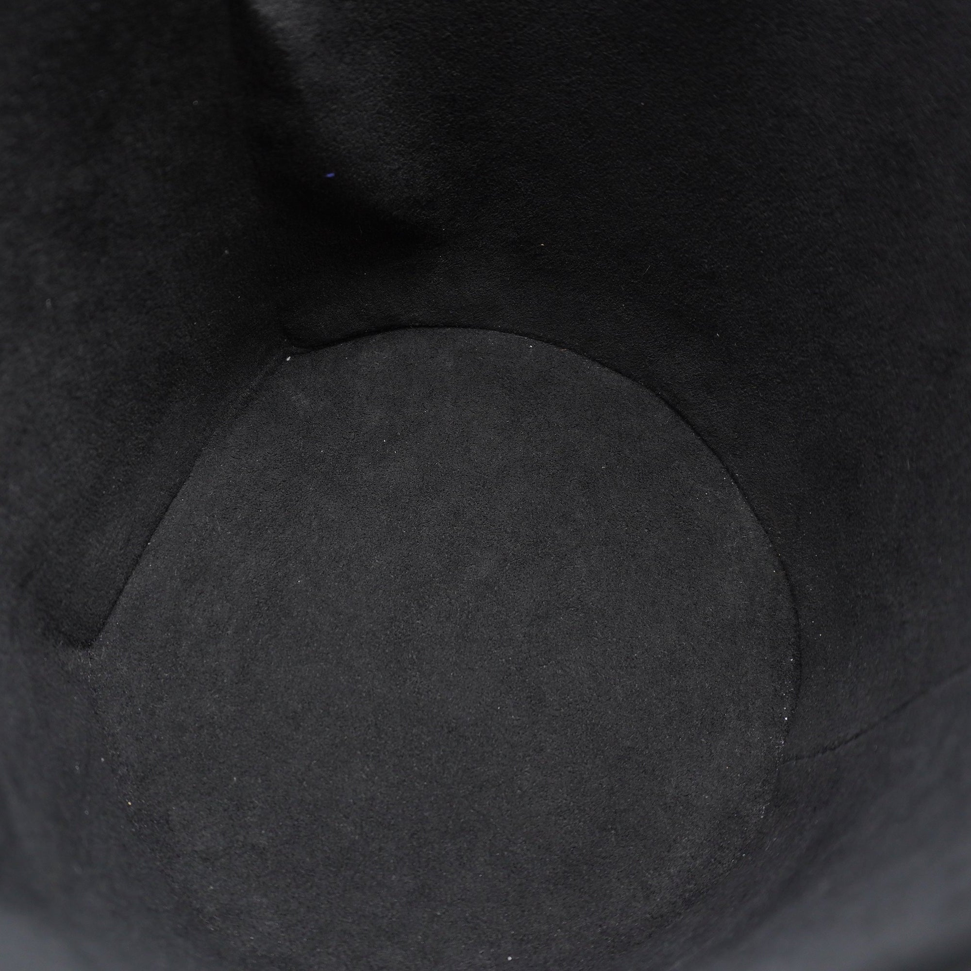 PRE-OWNED LV Cannes EPI Black Calfskin Shoulder Bag