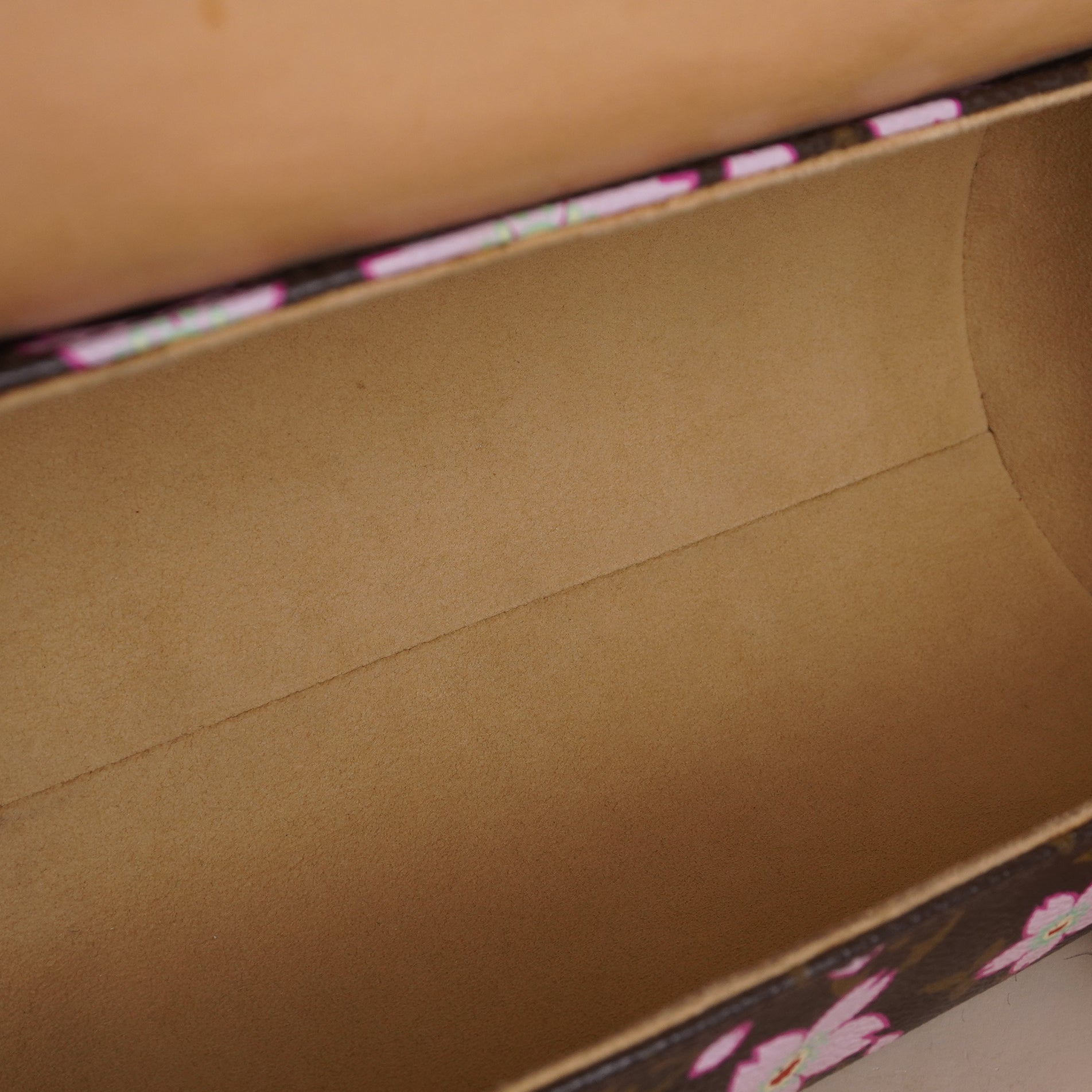 PRE-OWNED LV Monogram Cherry Blossom Papillon Brown