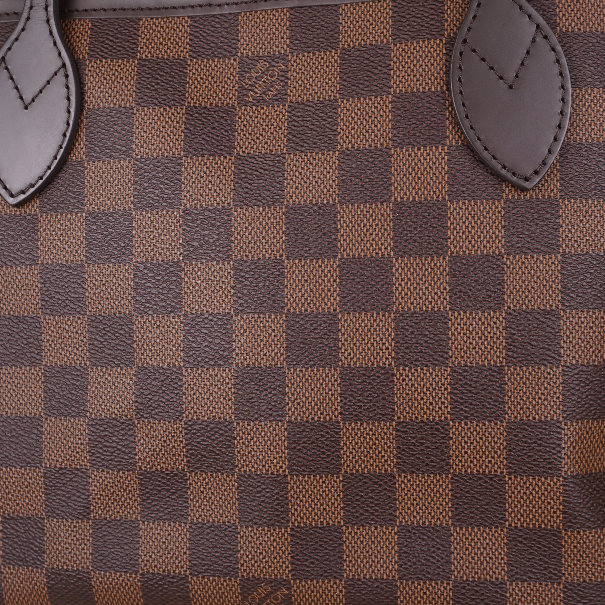 PRE-OWNED LV Damier Ebene Neo Neverfull PM
