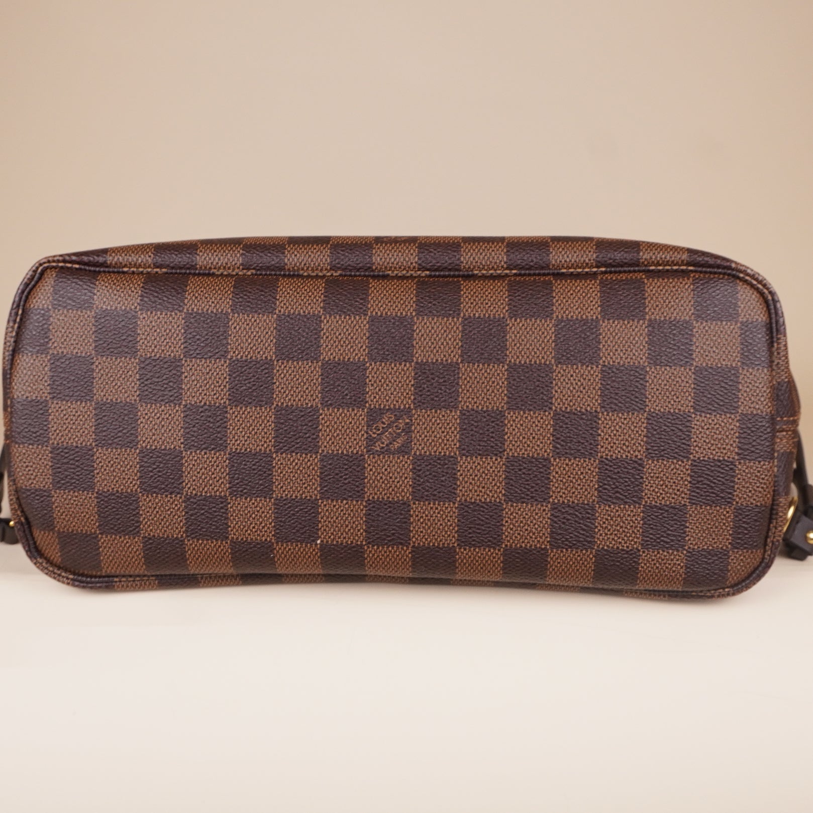 PRE-OWNED LV Damier Ebene Neo Neverfull PM