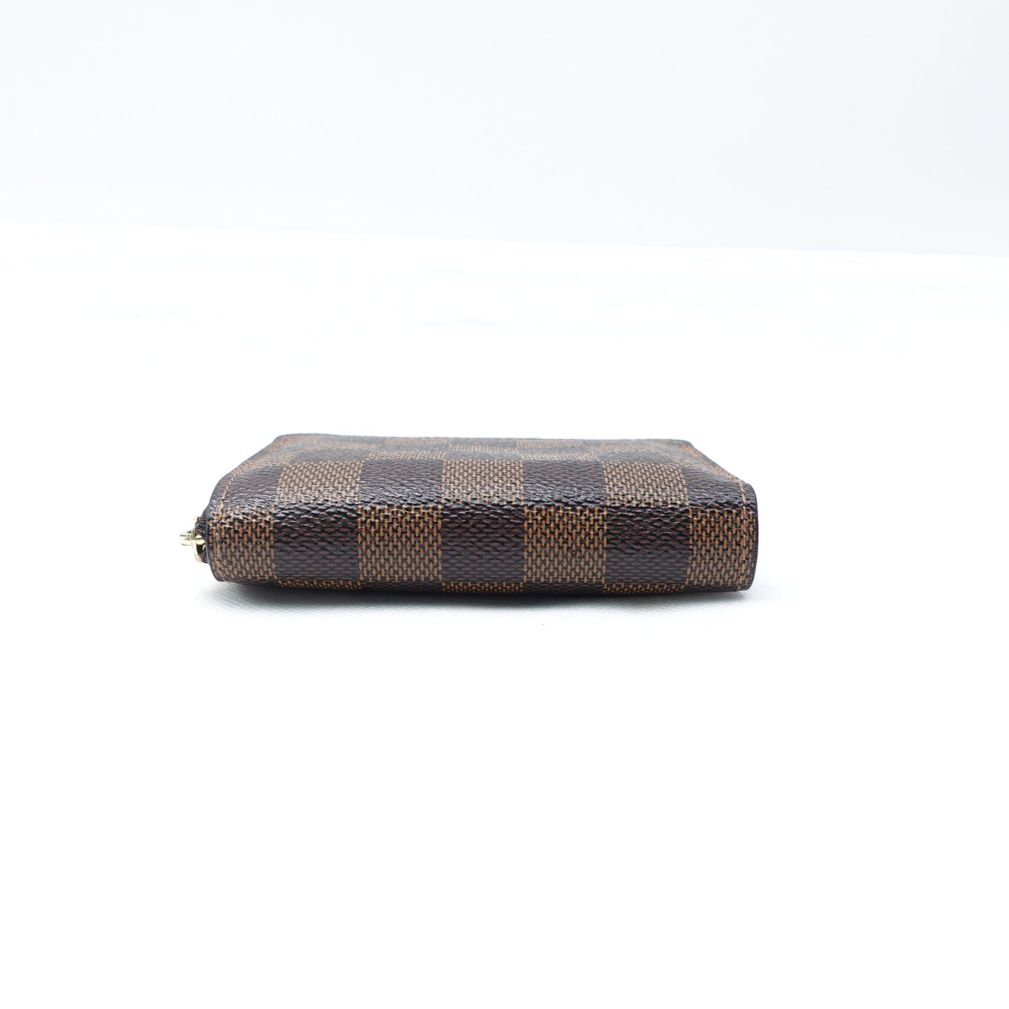 PRE-OWNED LV Damier Ebene Canvas Zippy Coin Purse
