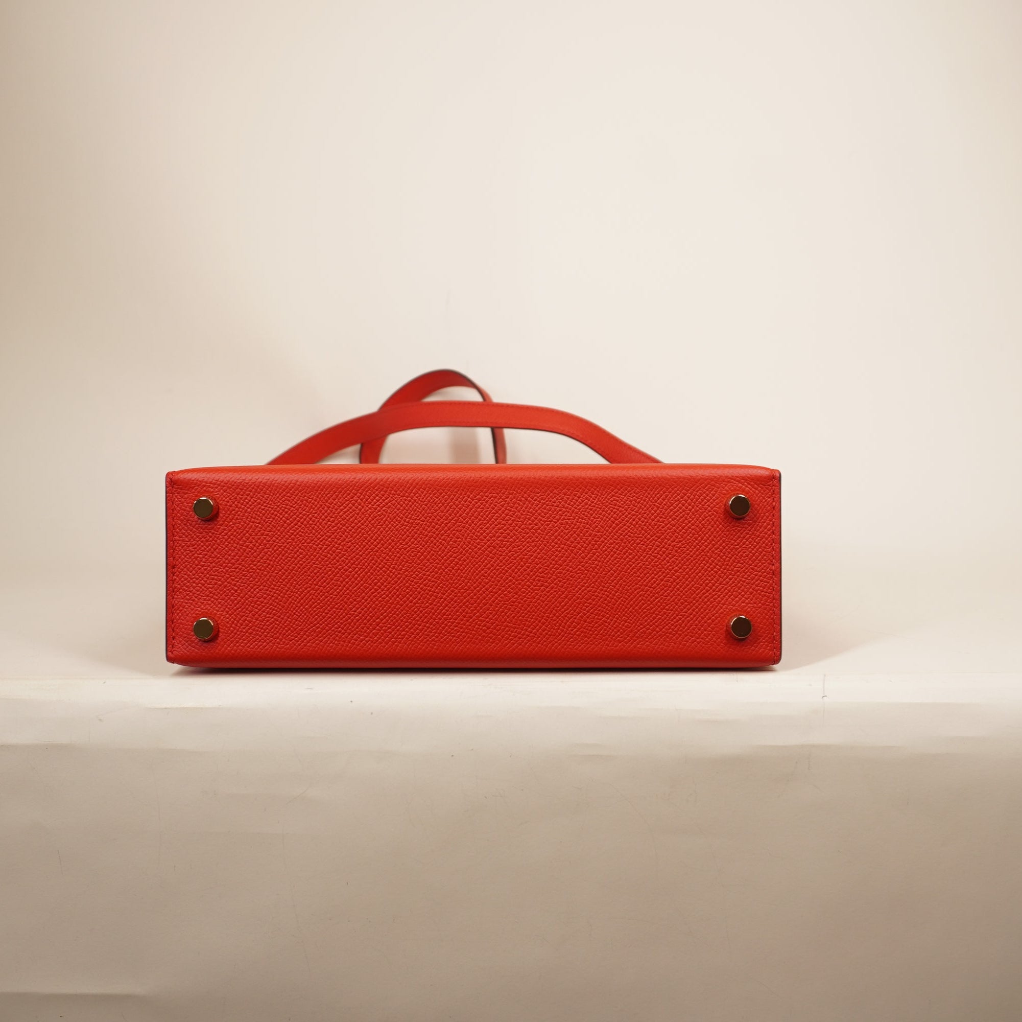 PRE-OWNED Epsom Verrou 23 Rouge De Coeur Shoulder Bag