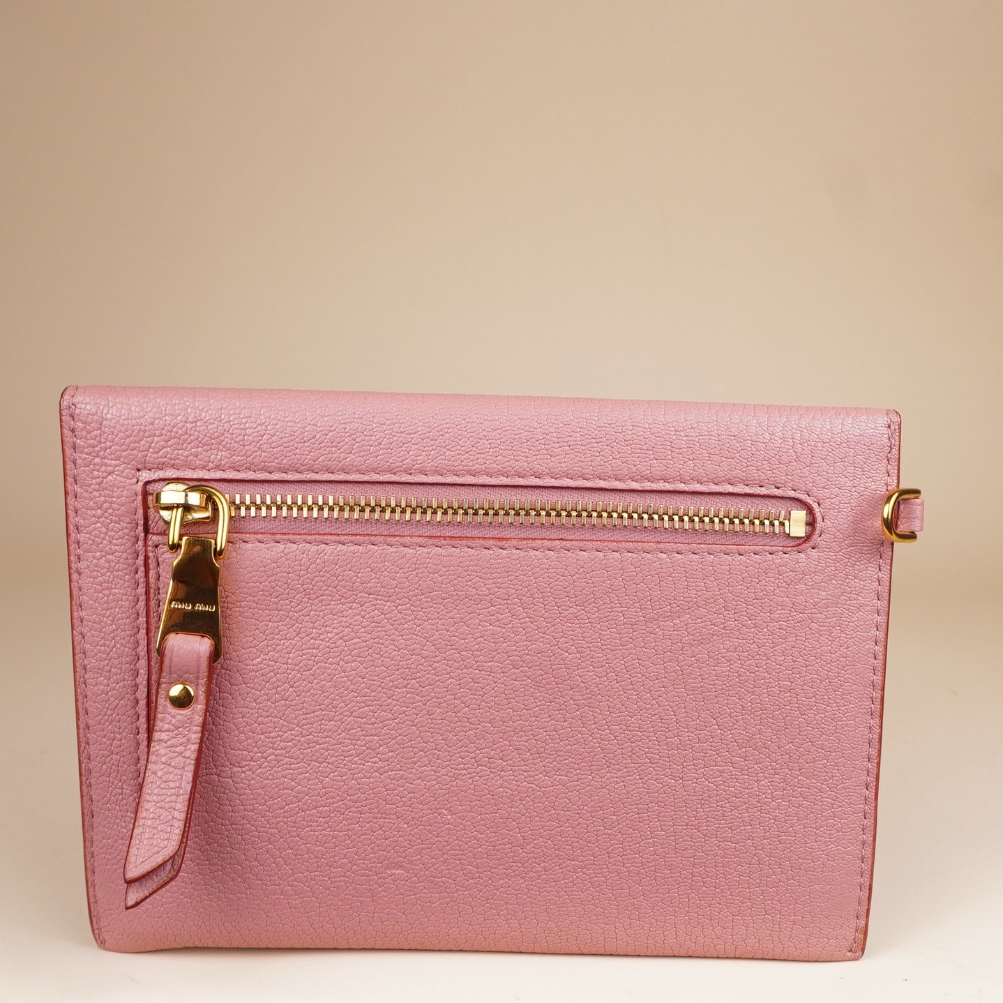PRE-OWNED Madras Love Envelope Wallet