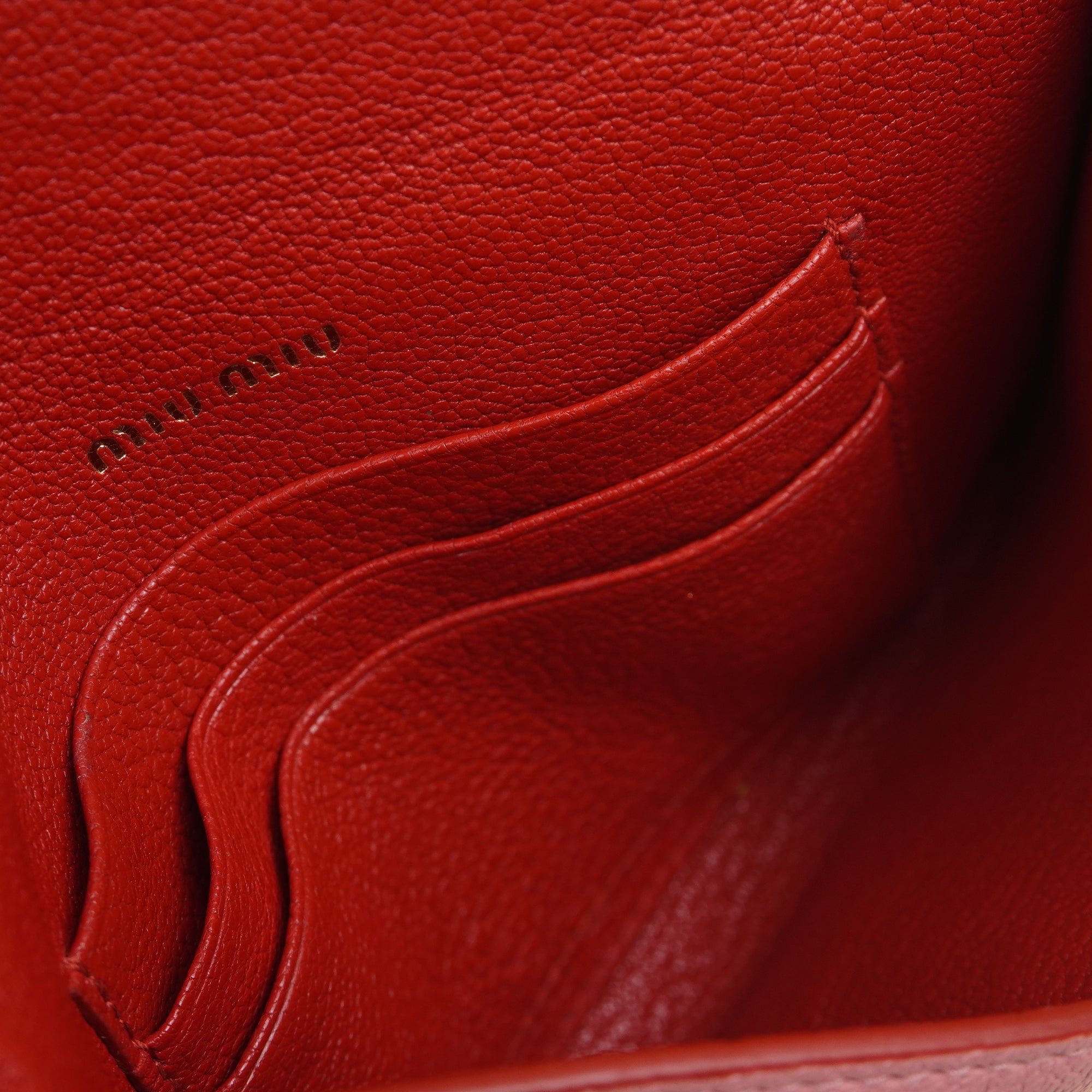 PRE-OWNED Madras Love Envelope Wallet