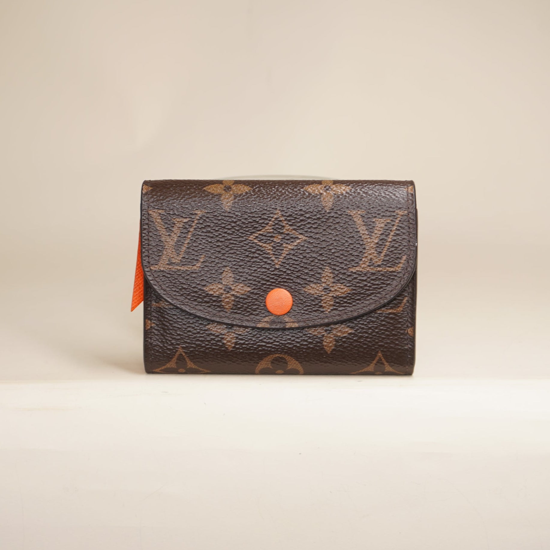 Monogram Rosalie Coin Purse Sunrise Wallet