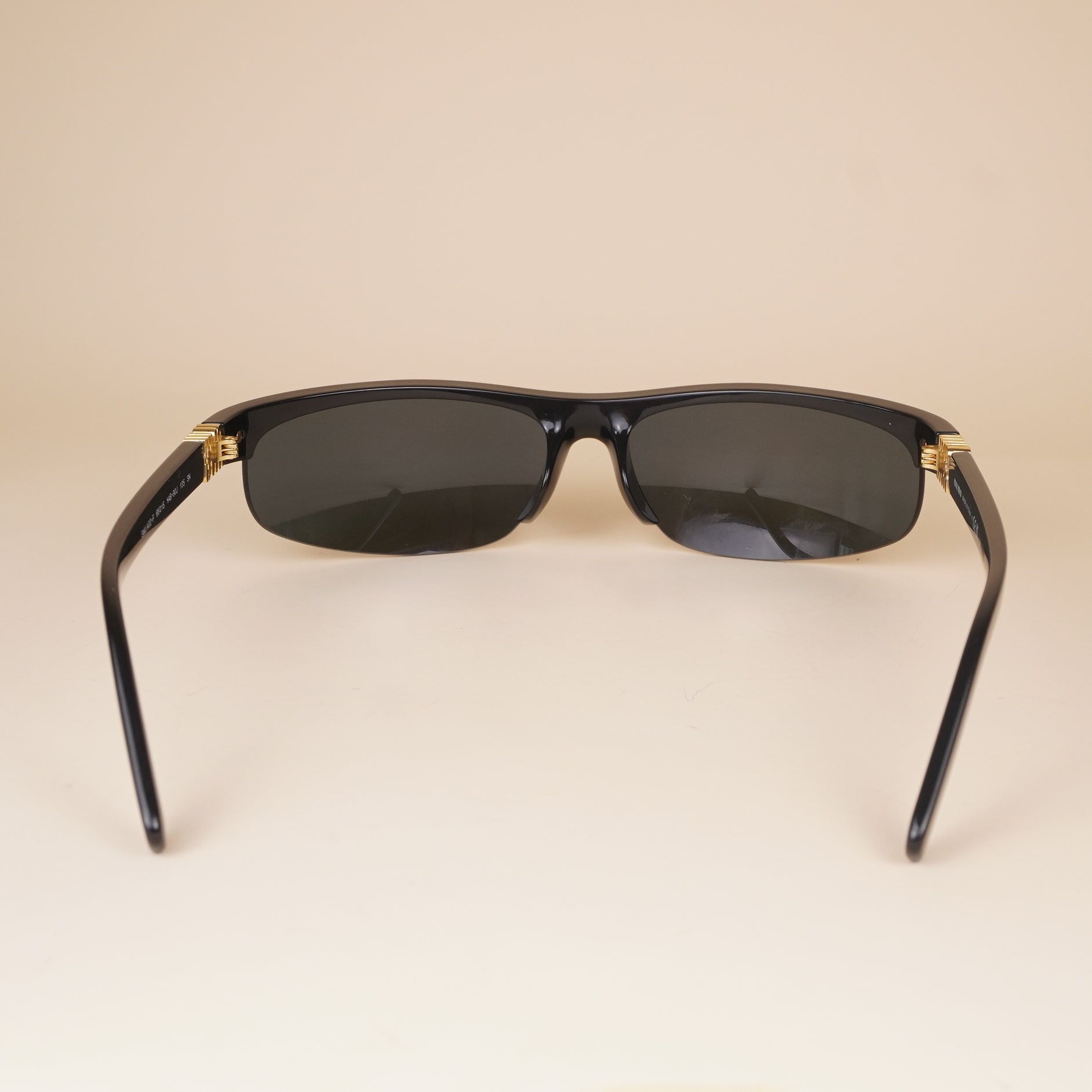 PRE-OWNED Oval Mirror Sunglasses in Metal