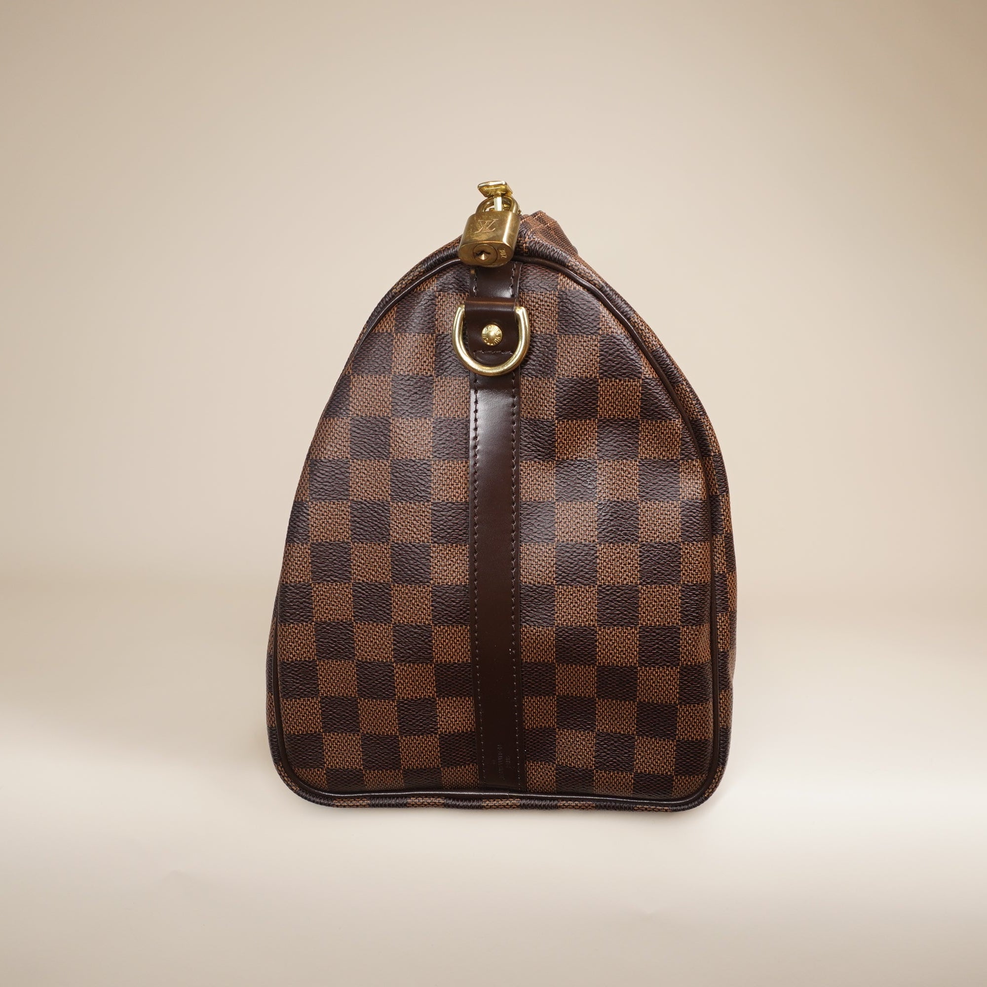 PRE-OWNED LV Damier Canvas Speedy 30 Bandouliere