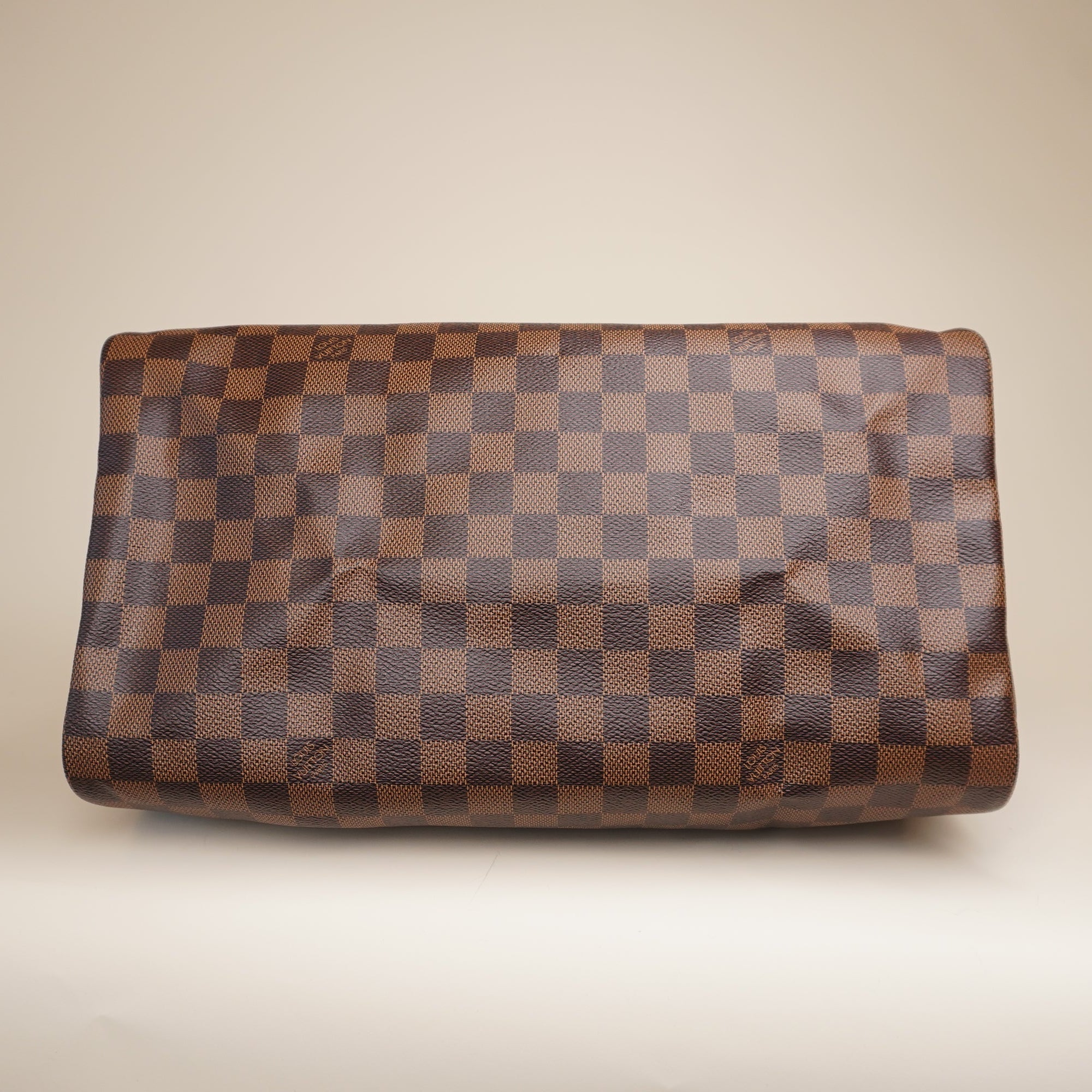 PRE-OWNED LV Damier Canvas Speedy 30 Bandouliere