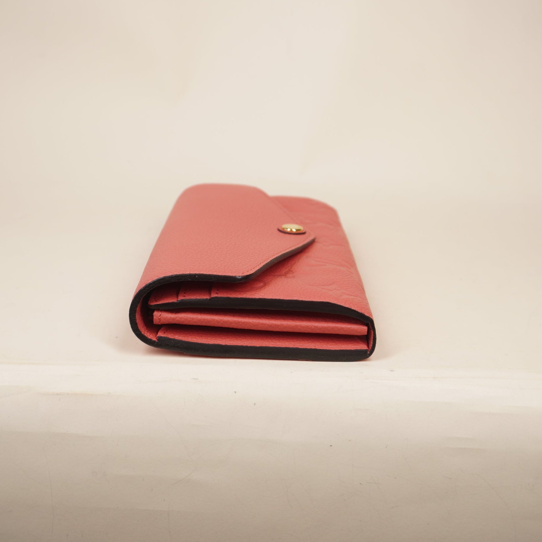 PRE-OWNED LV Blossom Empreinte Sarah Wallet NM
