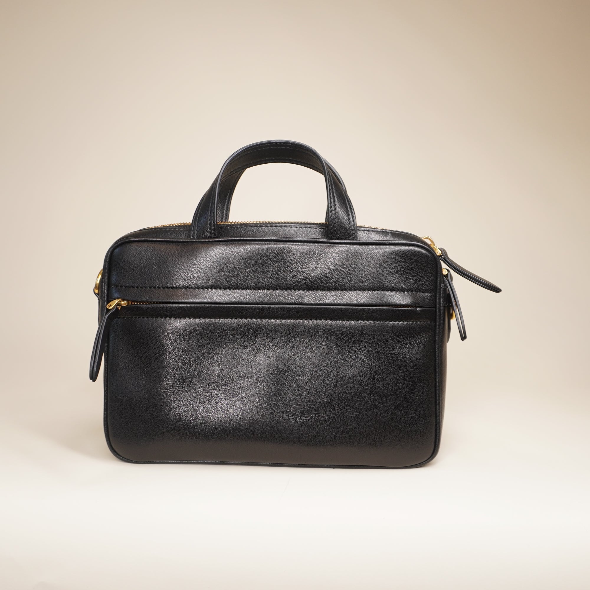 PRE-OWNED Viva Superstar Napa Leather Shoulder Bag