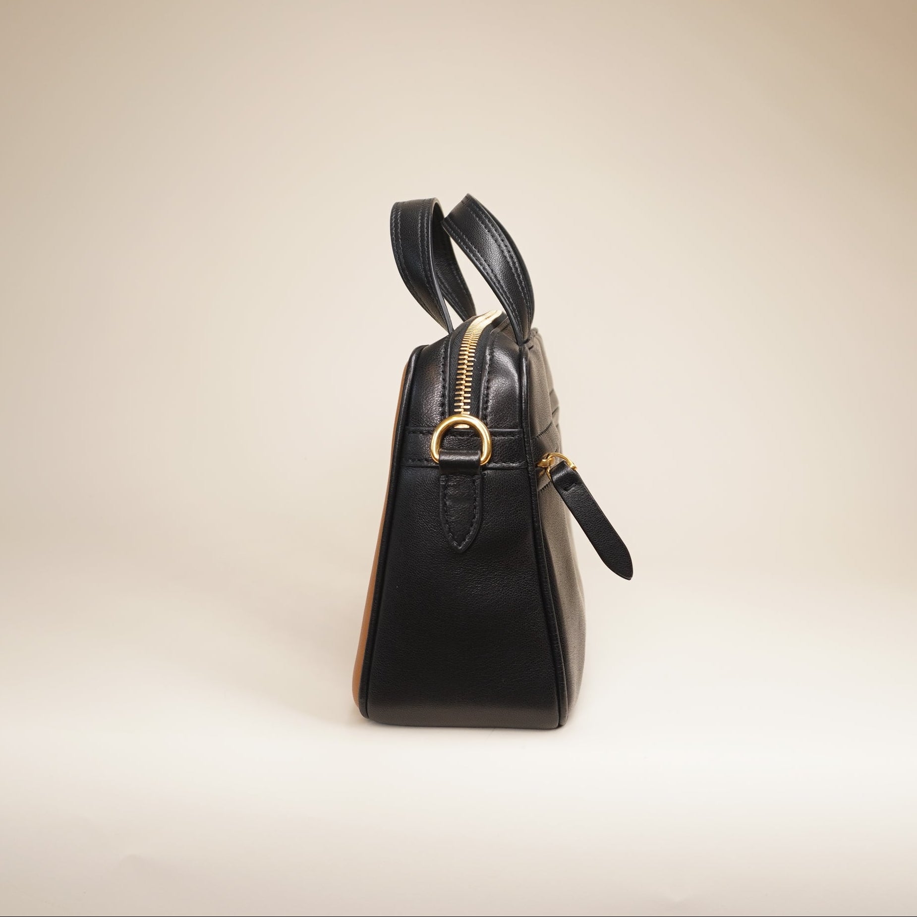 PRE-OWNED Viva Superstar Napa Leather Shoulder Bag