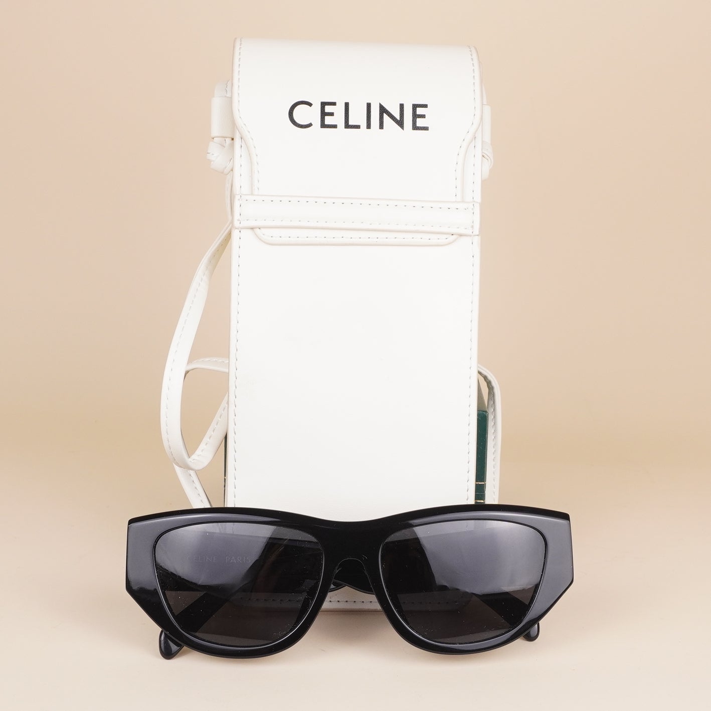 PRE-OWNED Monochroms Cat Eye Sunglasses