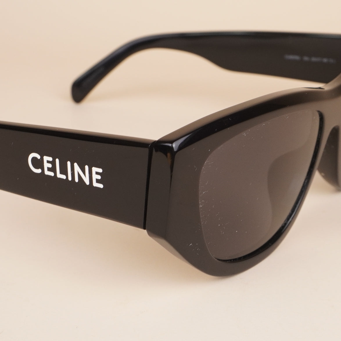 PRE-OWNED Monochroms Cat Eye Sunglasses