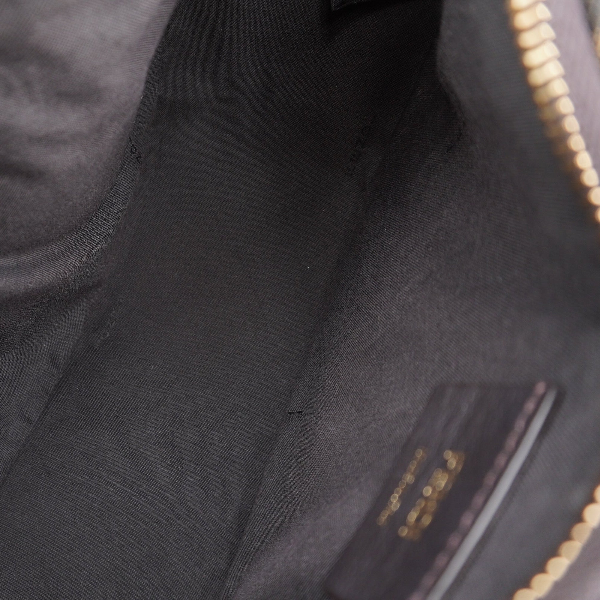 PRE-OWNED FF Small Fendigraphy Monogram Canvas Shoulder Bag