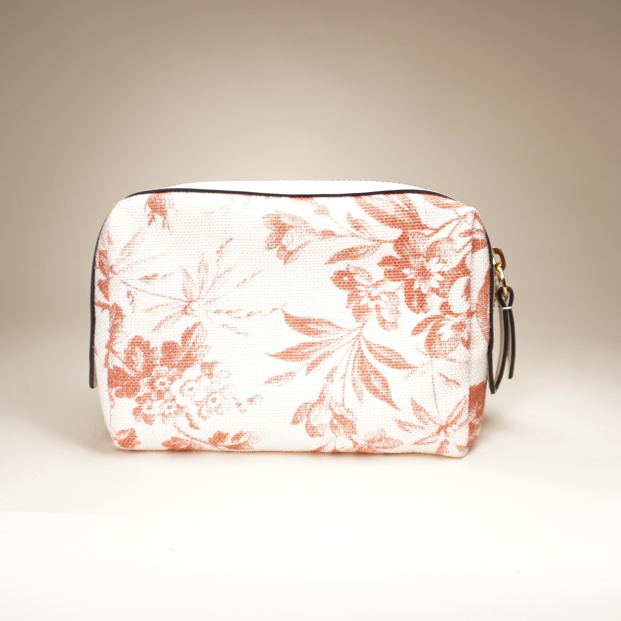 PRE-OWNED Pouch Herbarium GG Marmont Canvas Bag