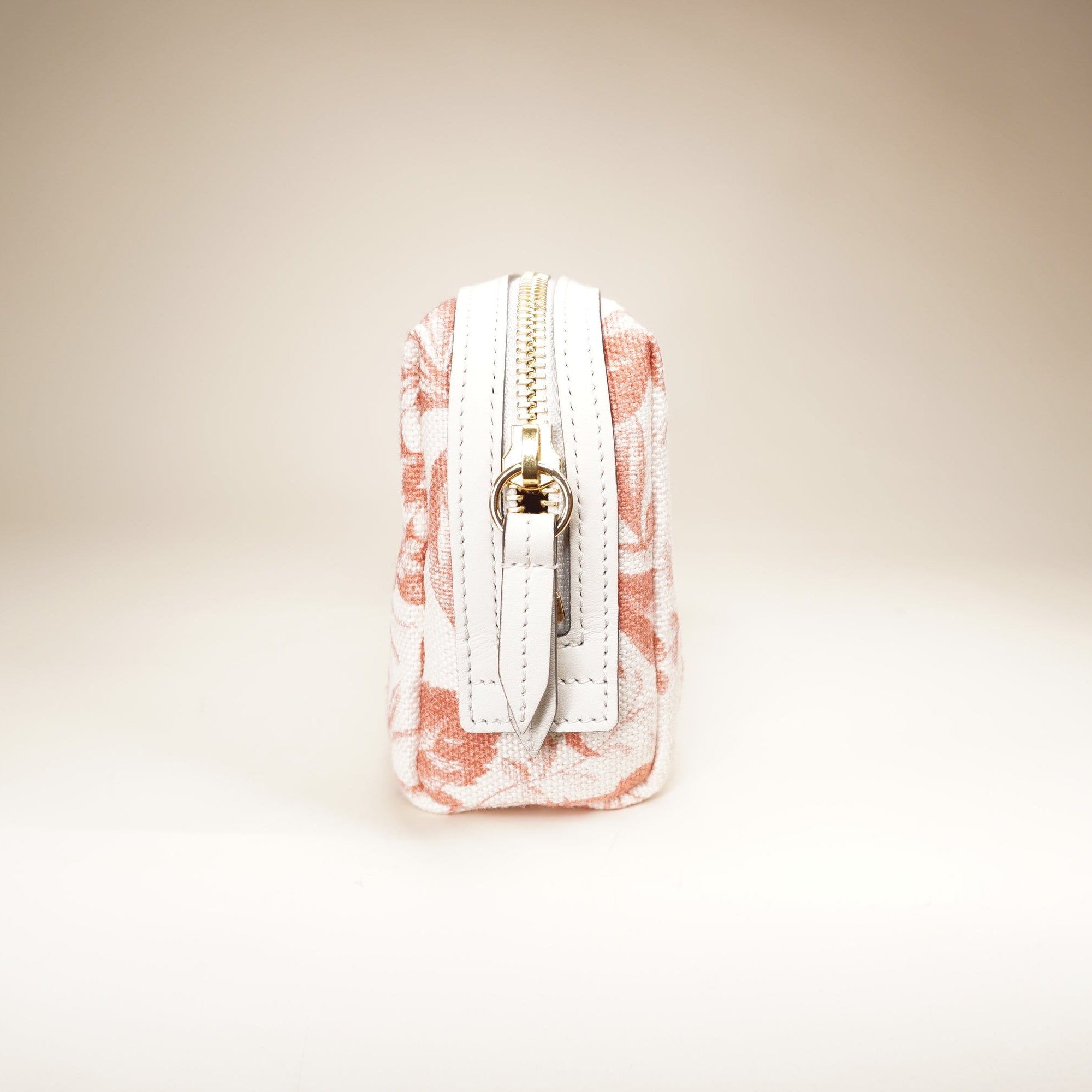 PRE-OWNED Pouch Herbarium GG Marmont Canvas Bag