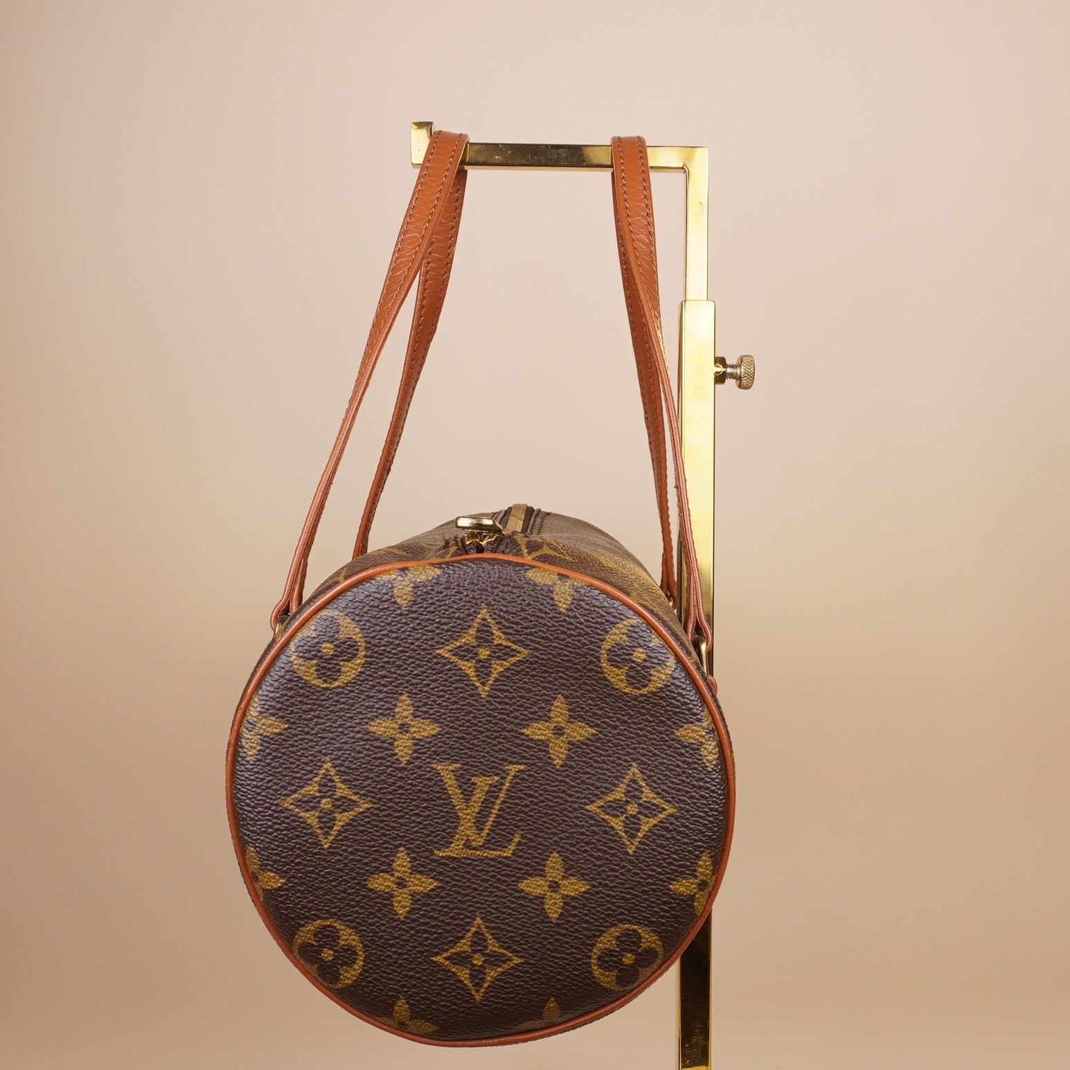 PRE-OWNED LV Monogram Canvas Papillon 26 Bag