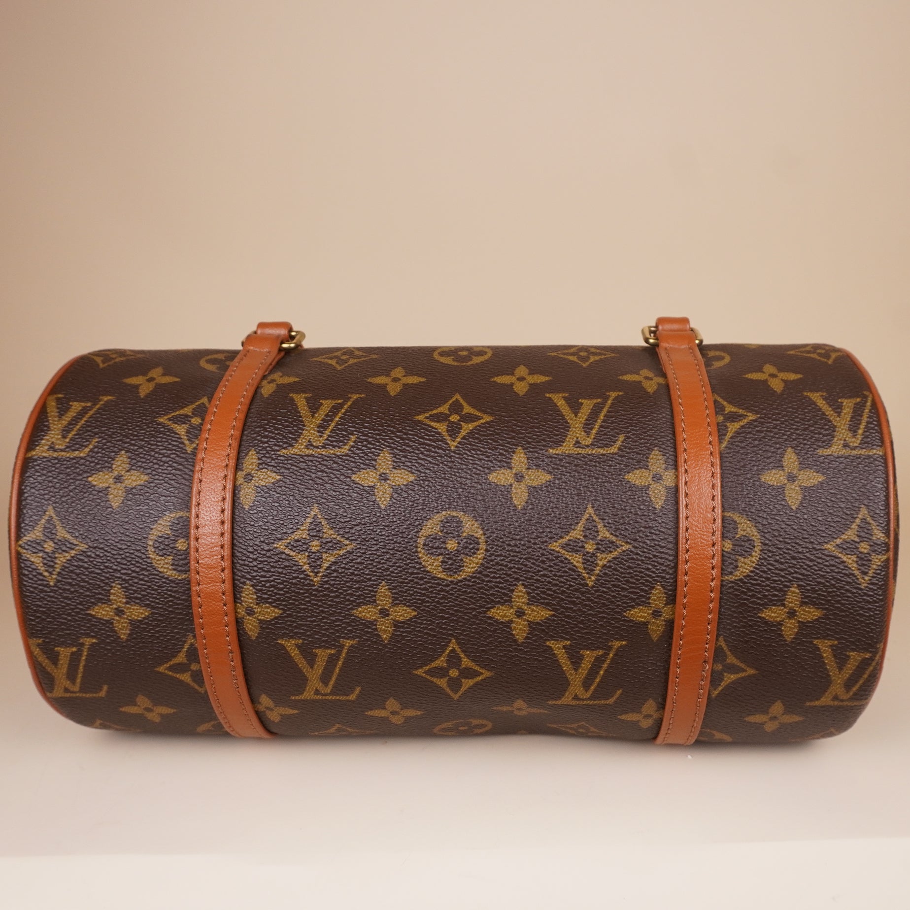 PRE-OWNED LV Monogram Canvas Papillon 26 Bag