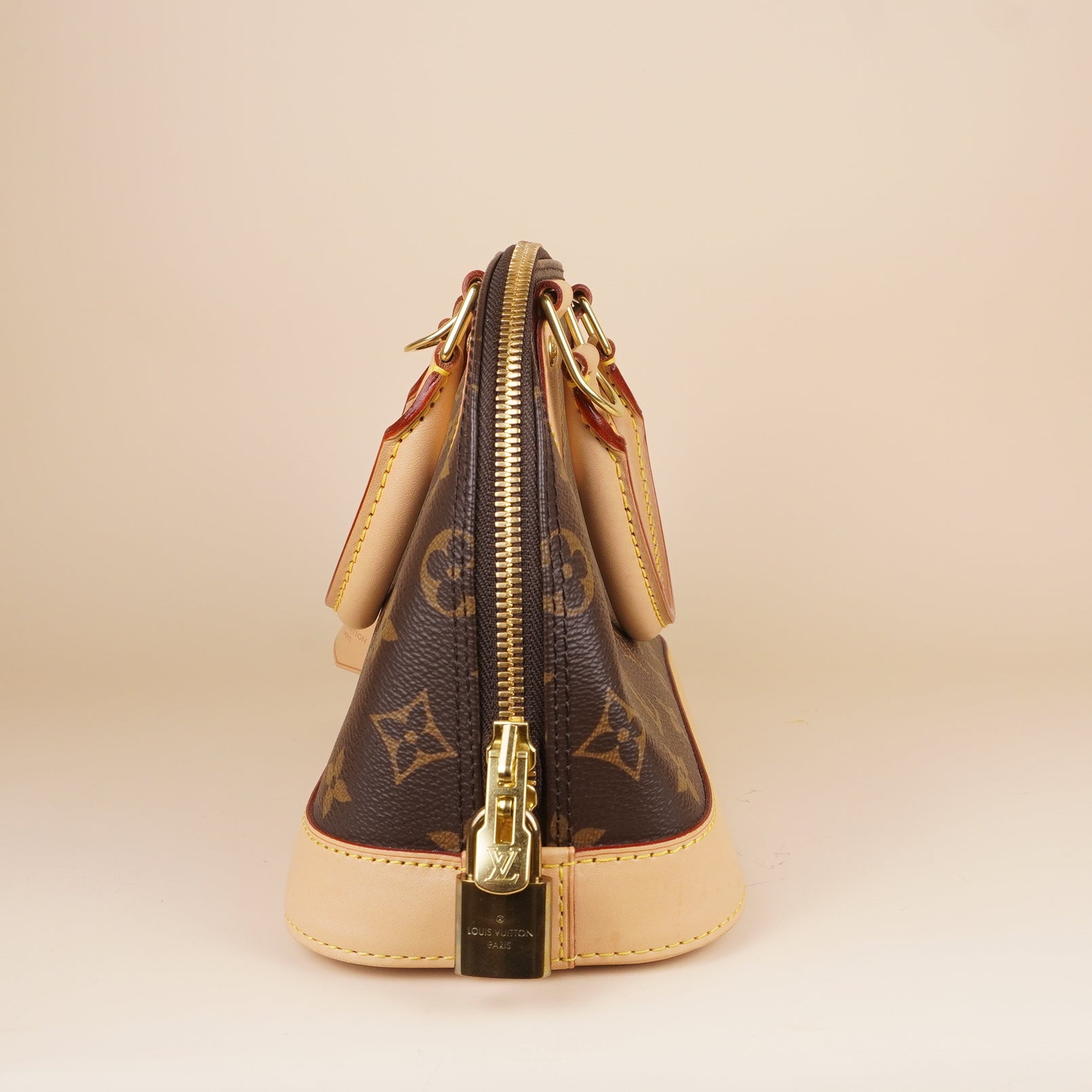 PRE-OWNED LV Monogram Canvas Alma BB Bag