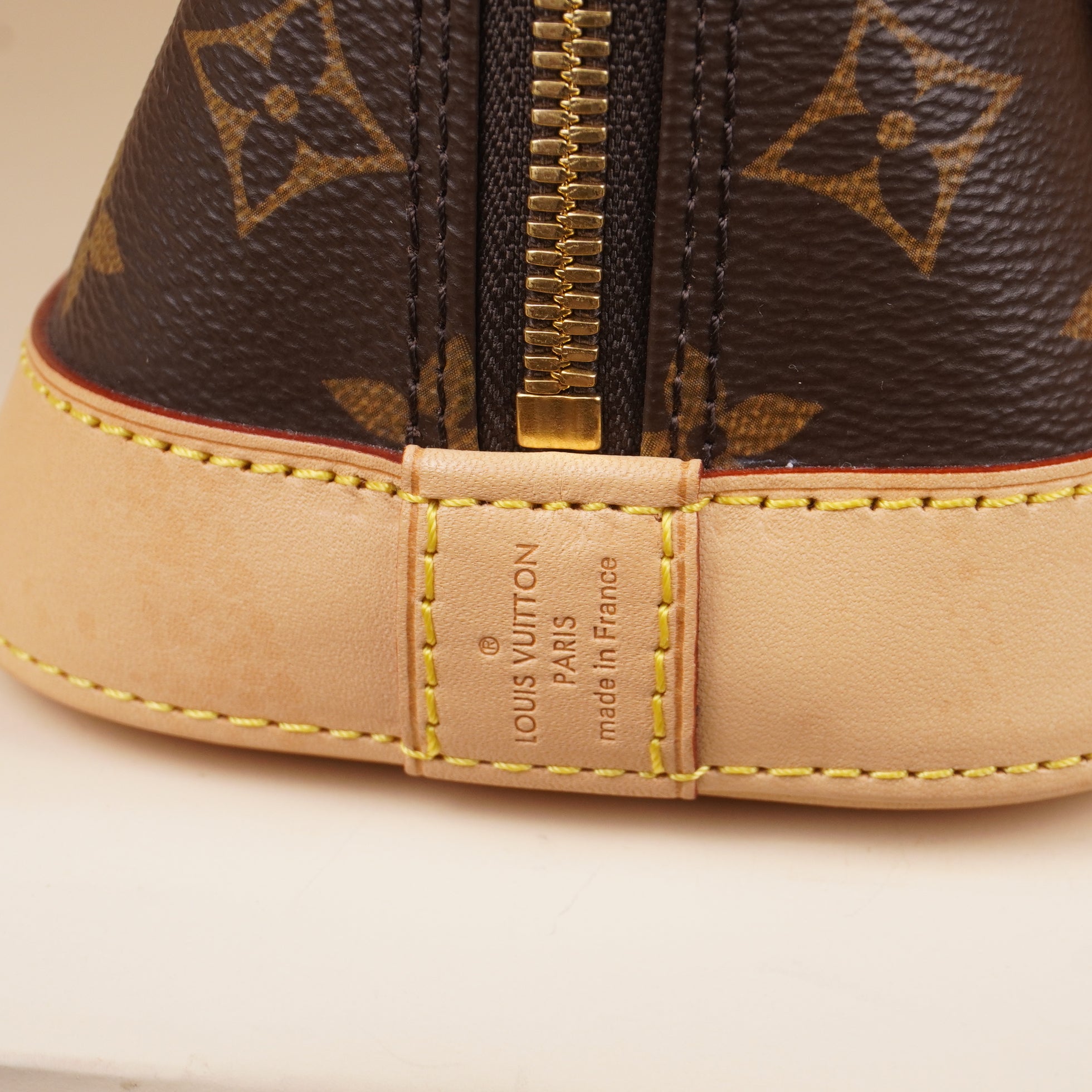 PRE-OWNED LV Monogram Canvas Alma BB Bag
